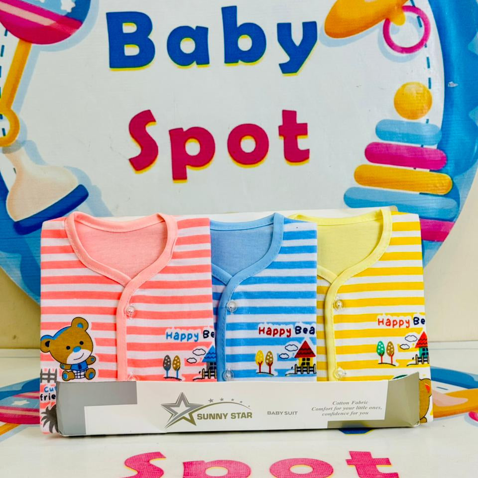 Baby Suits Set – Pack of 3