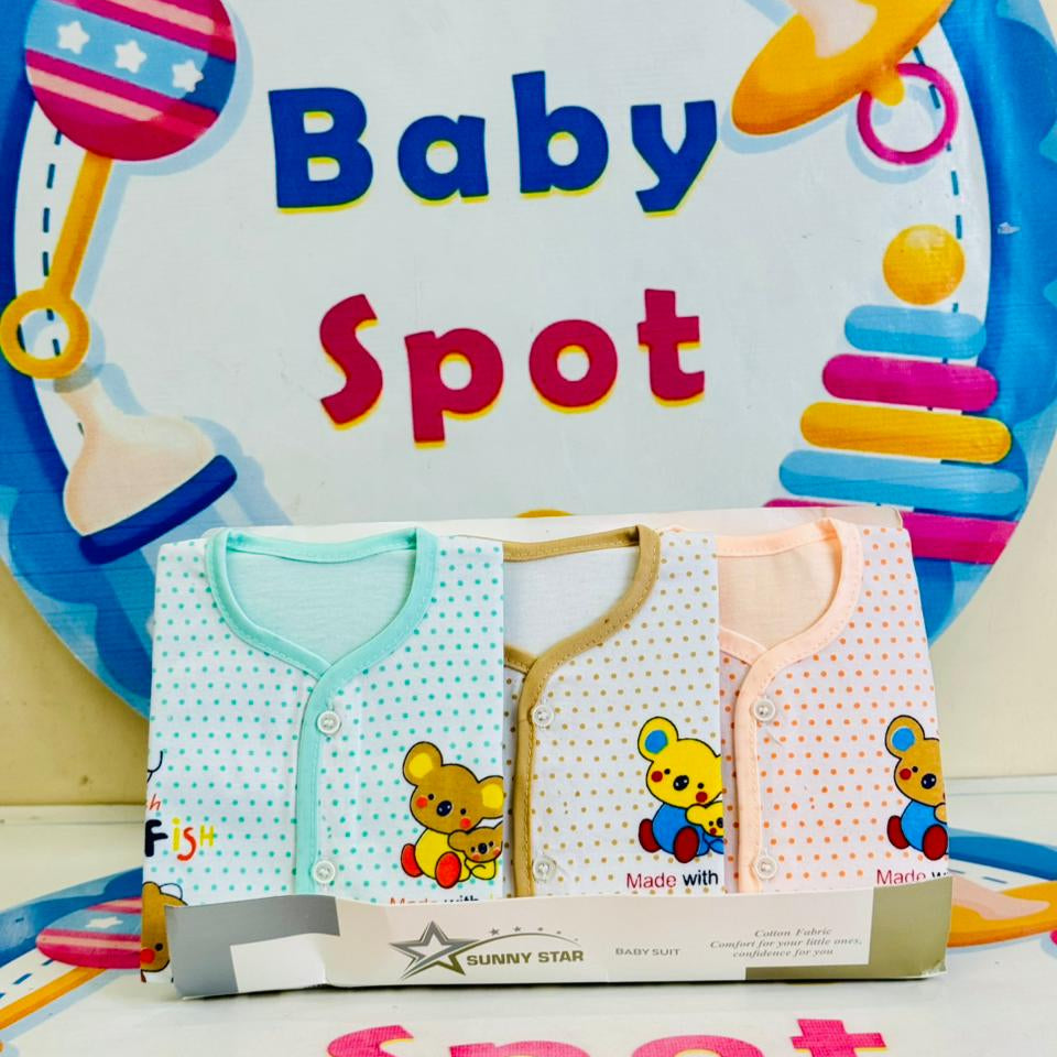 Baby Suits Set – Pack of 3
