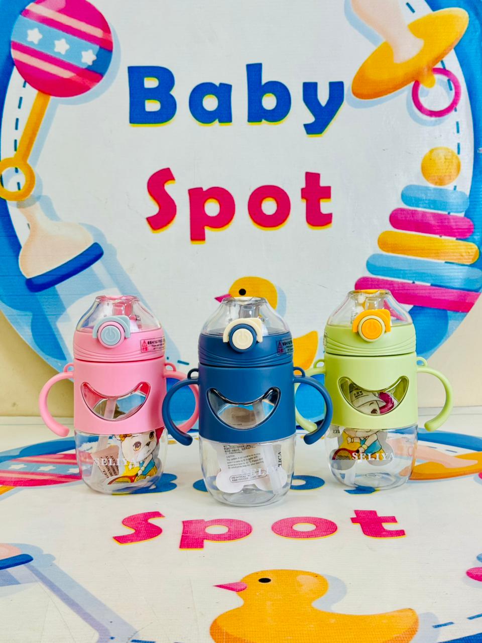 Baby Straw Sippers/Bottles Collection