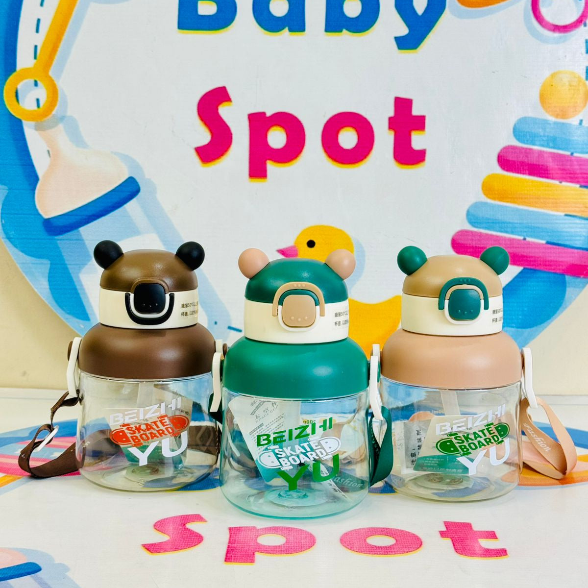 Baby Straw Sippers/Bottles Collection