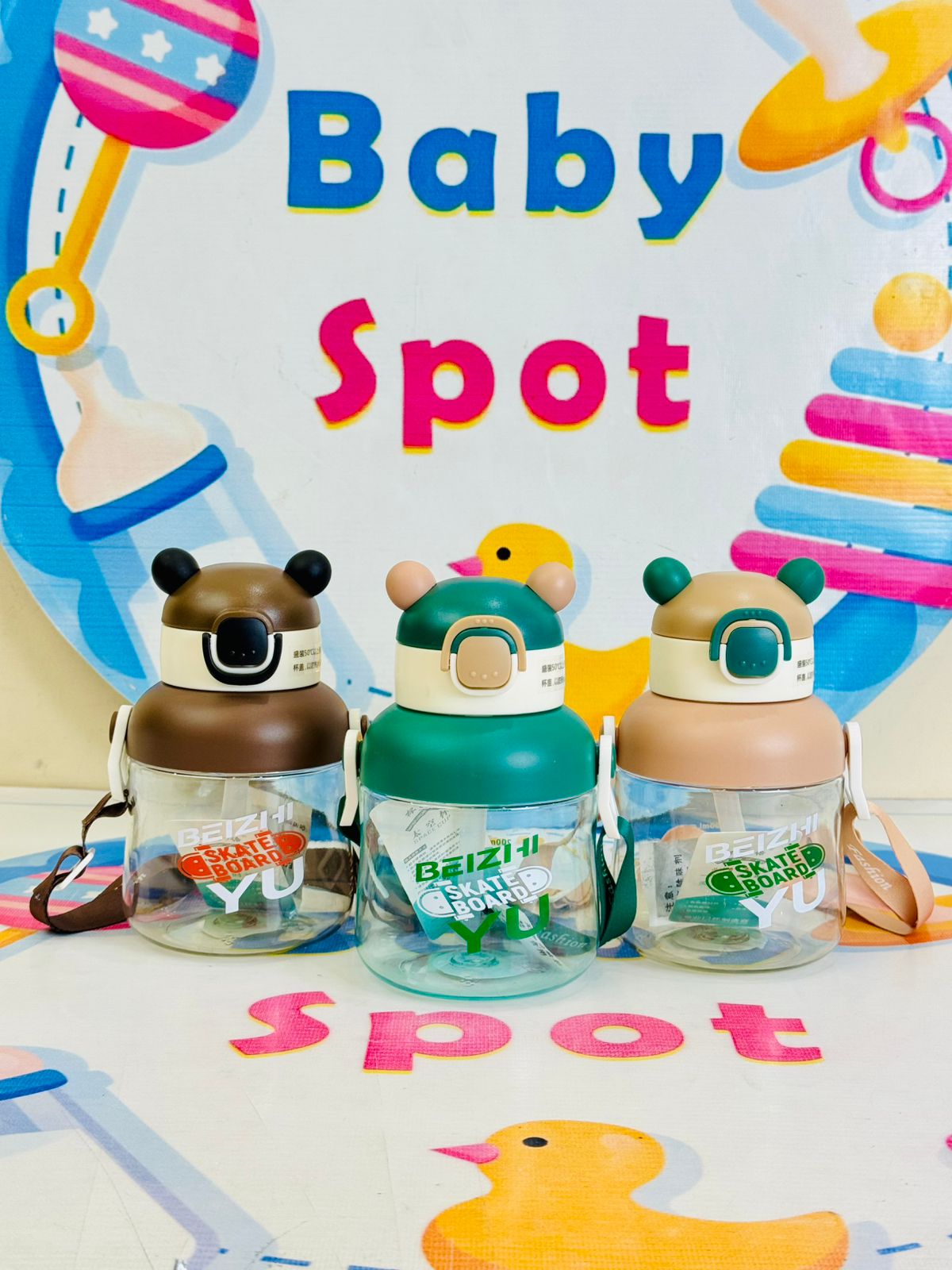 Baby Straw Sippers/Bottles Collection