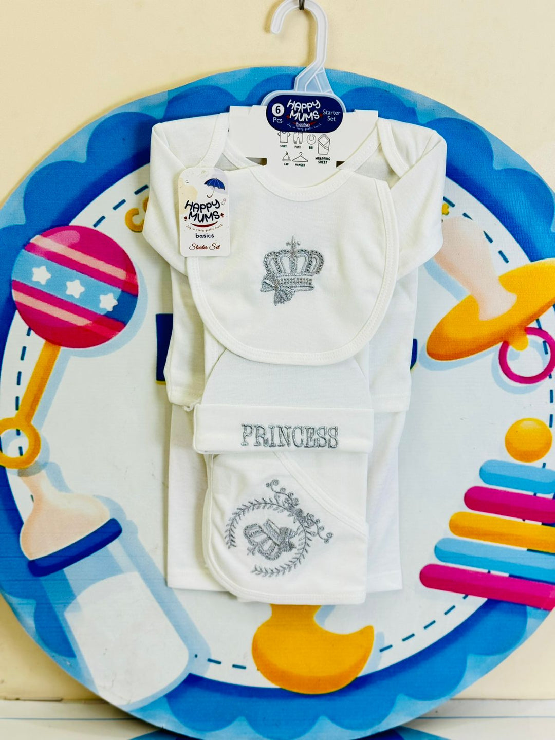 Princess Baby 6-Piece Starter Set