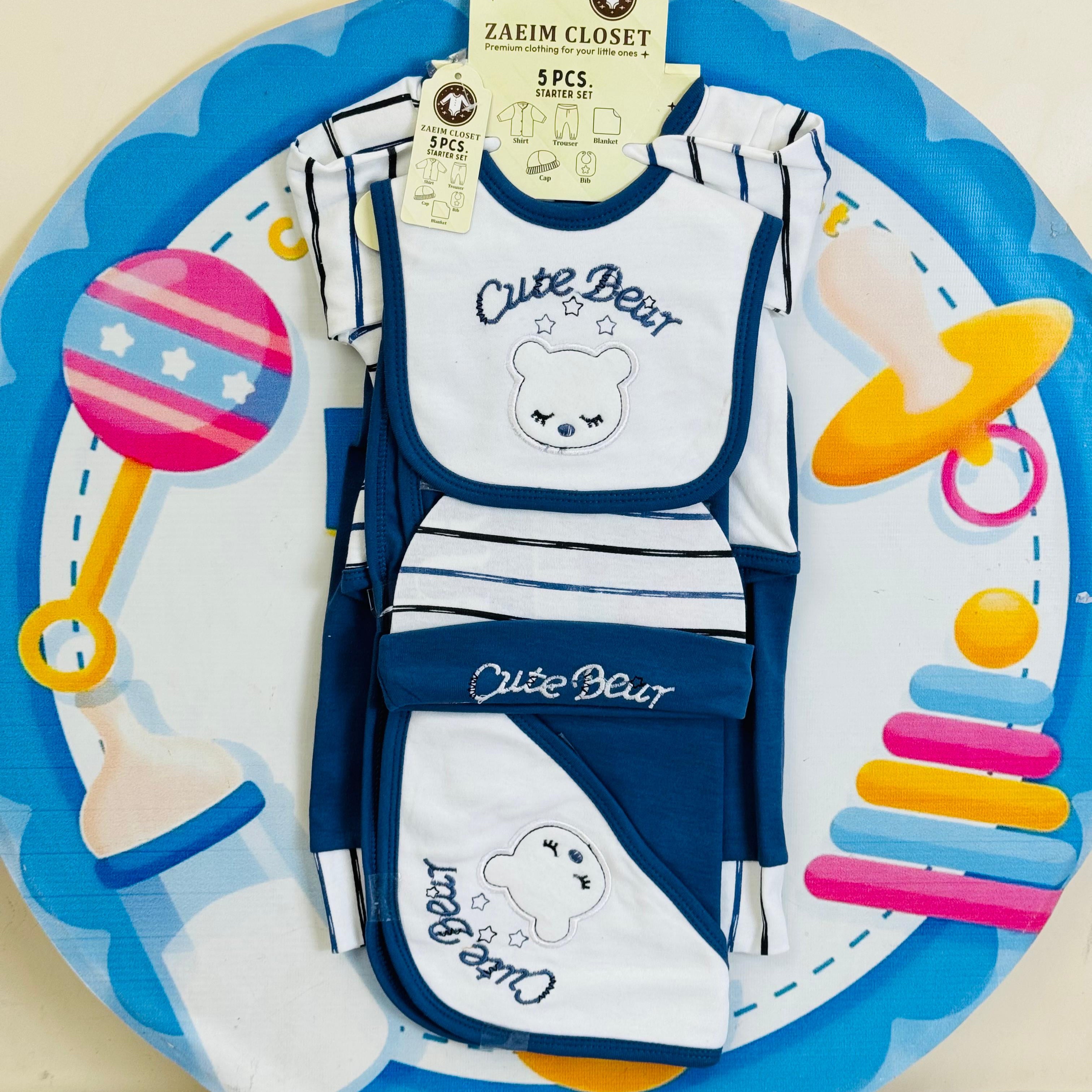 Baby 6-Piece Starter Set