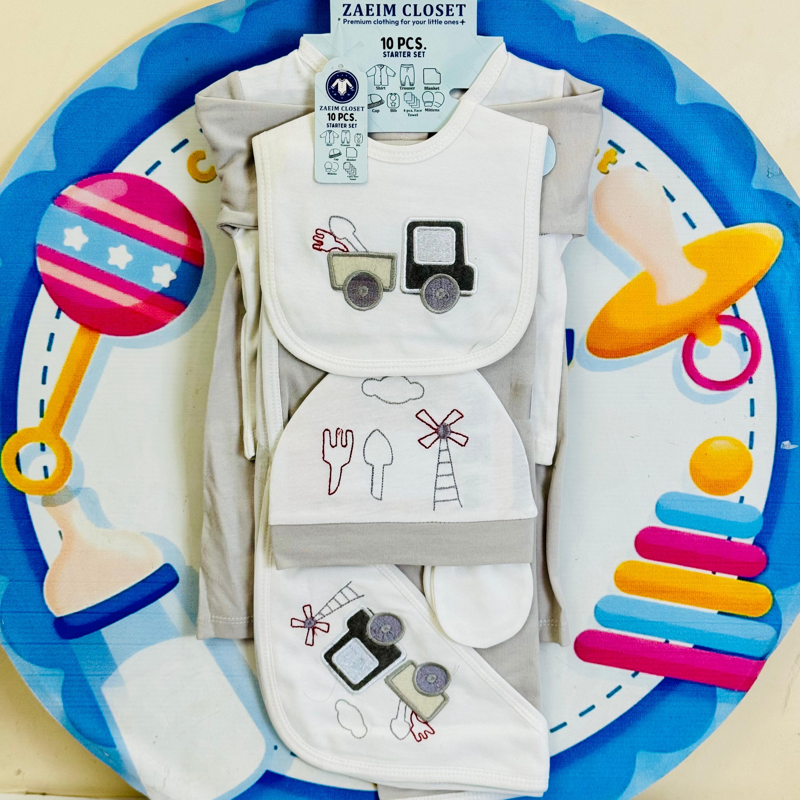 Baby 10-Piece Starter Set