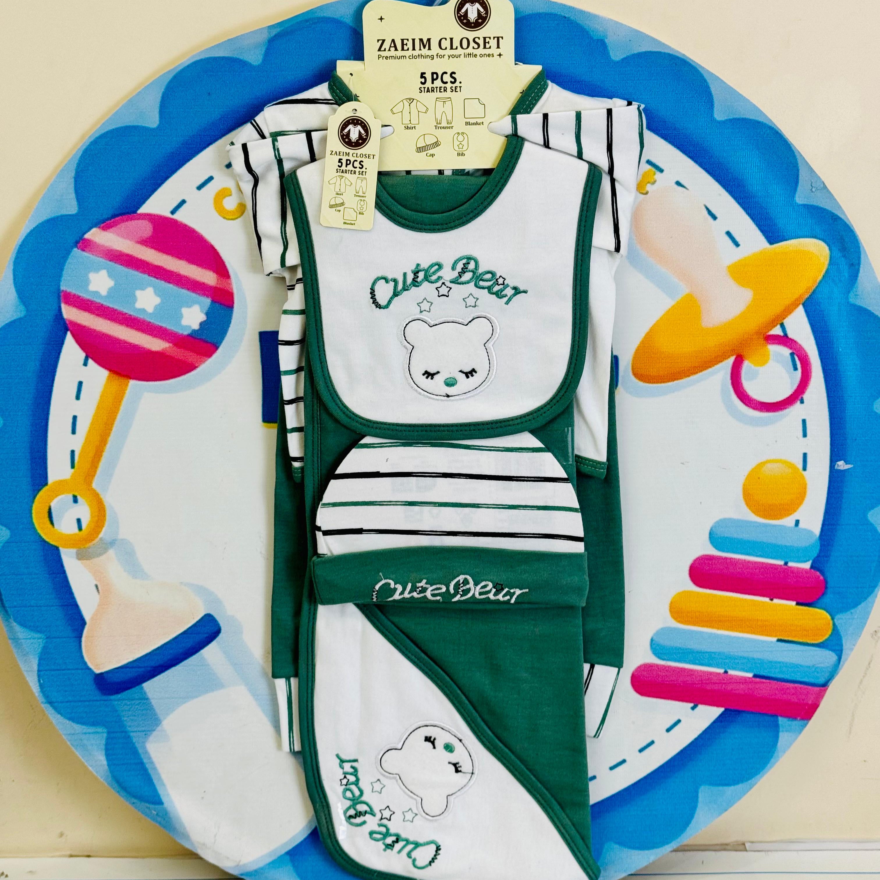 Baby 6-Piece Starter Set