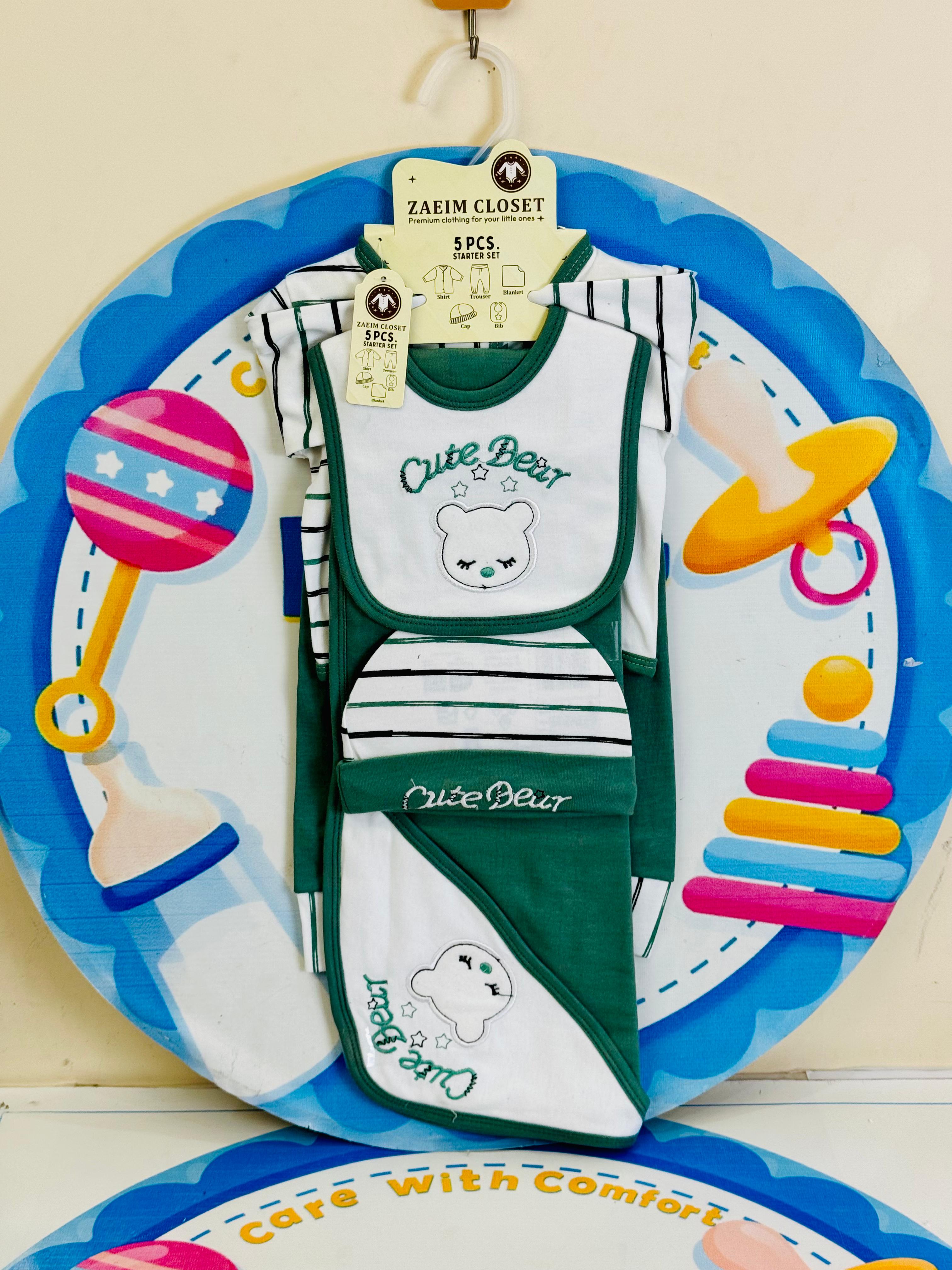 Baby 6-Piece Starter Set
