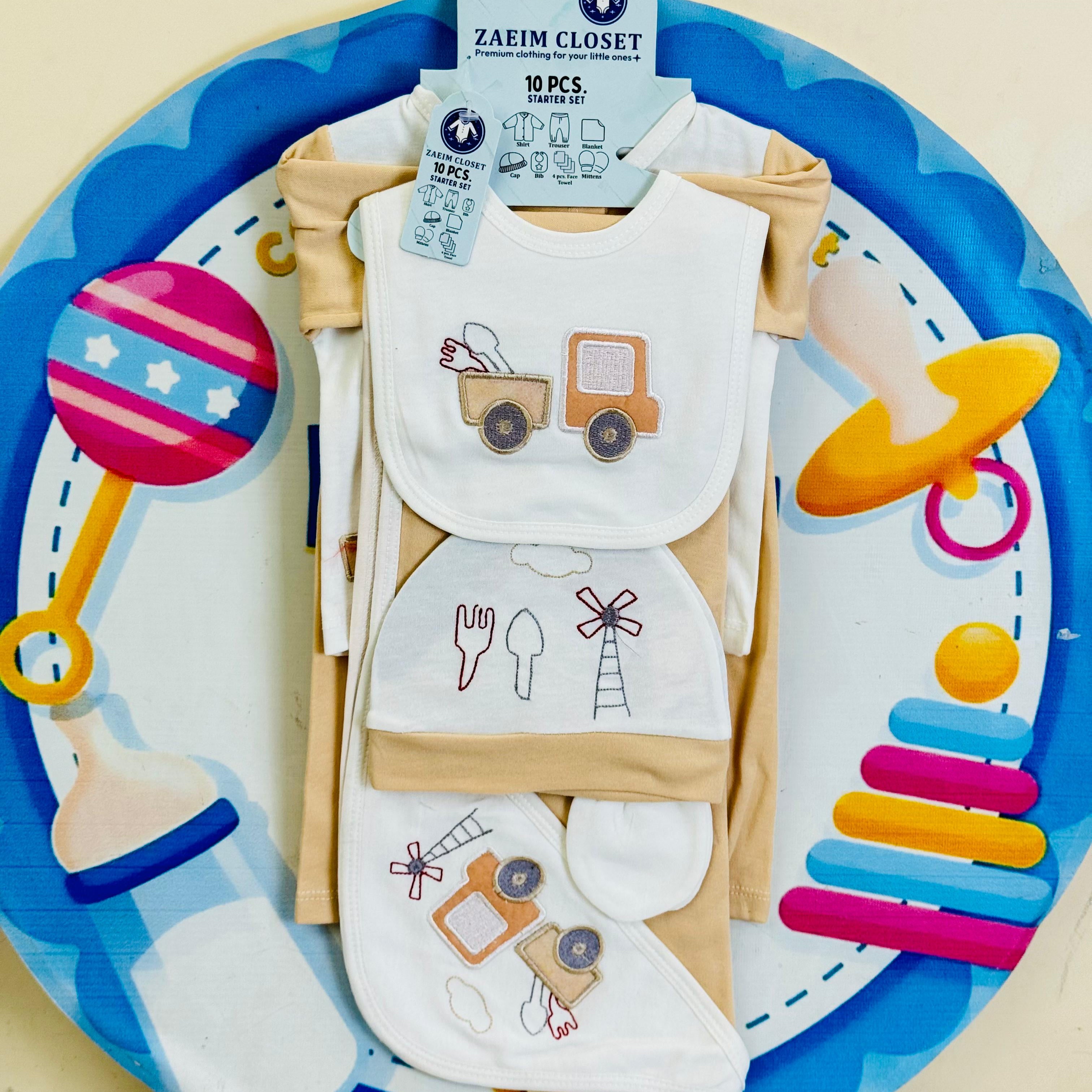 Baby 10-Piece Starter Set