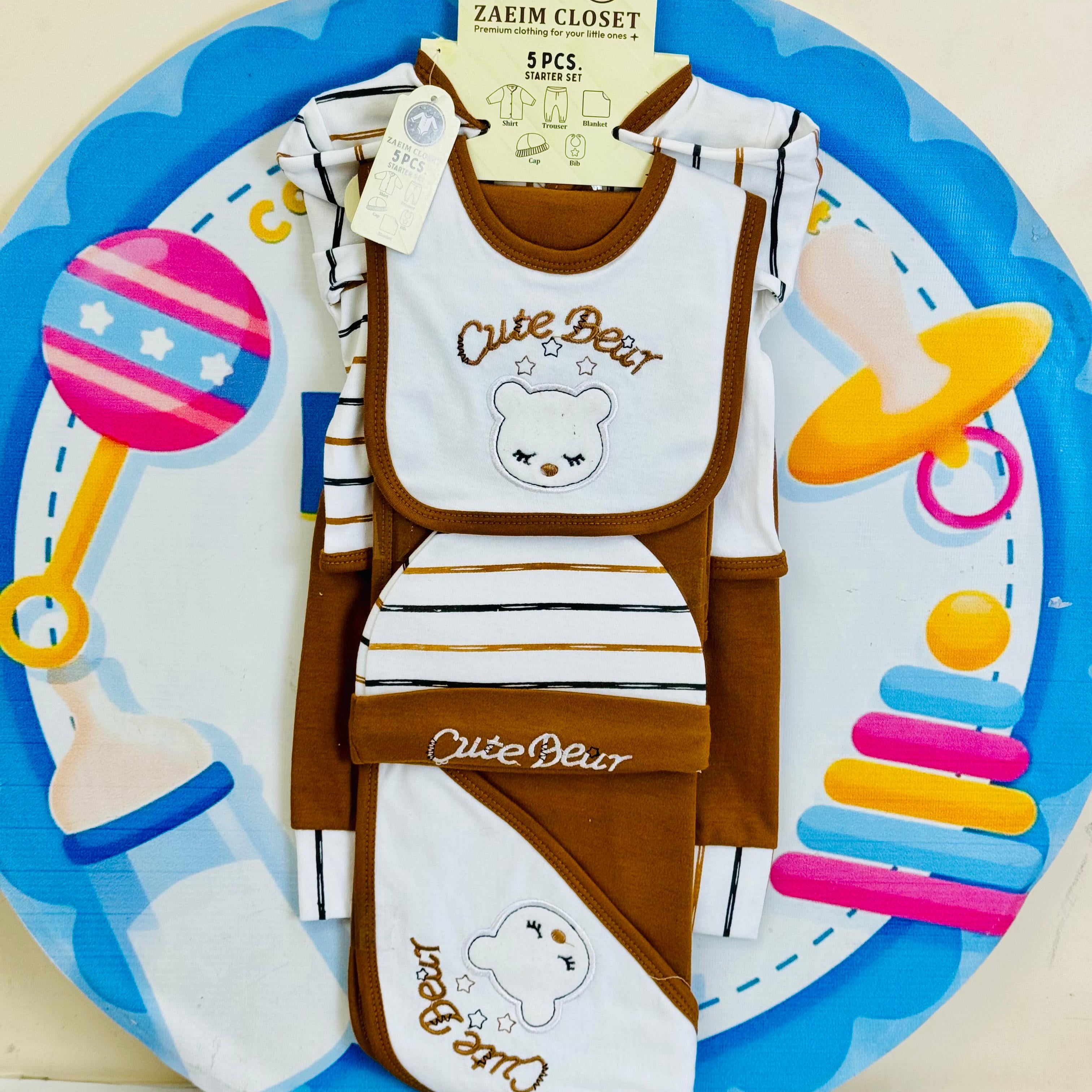 Baby 6-Piece Starter Set