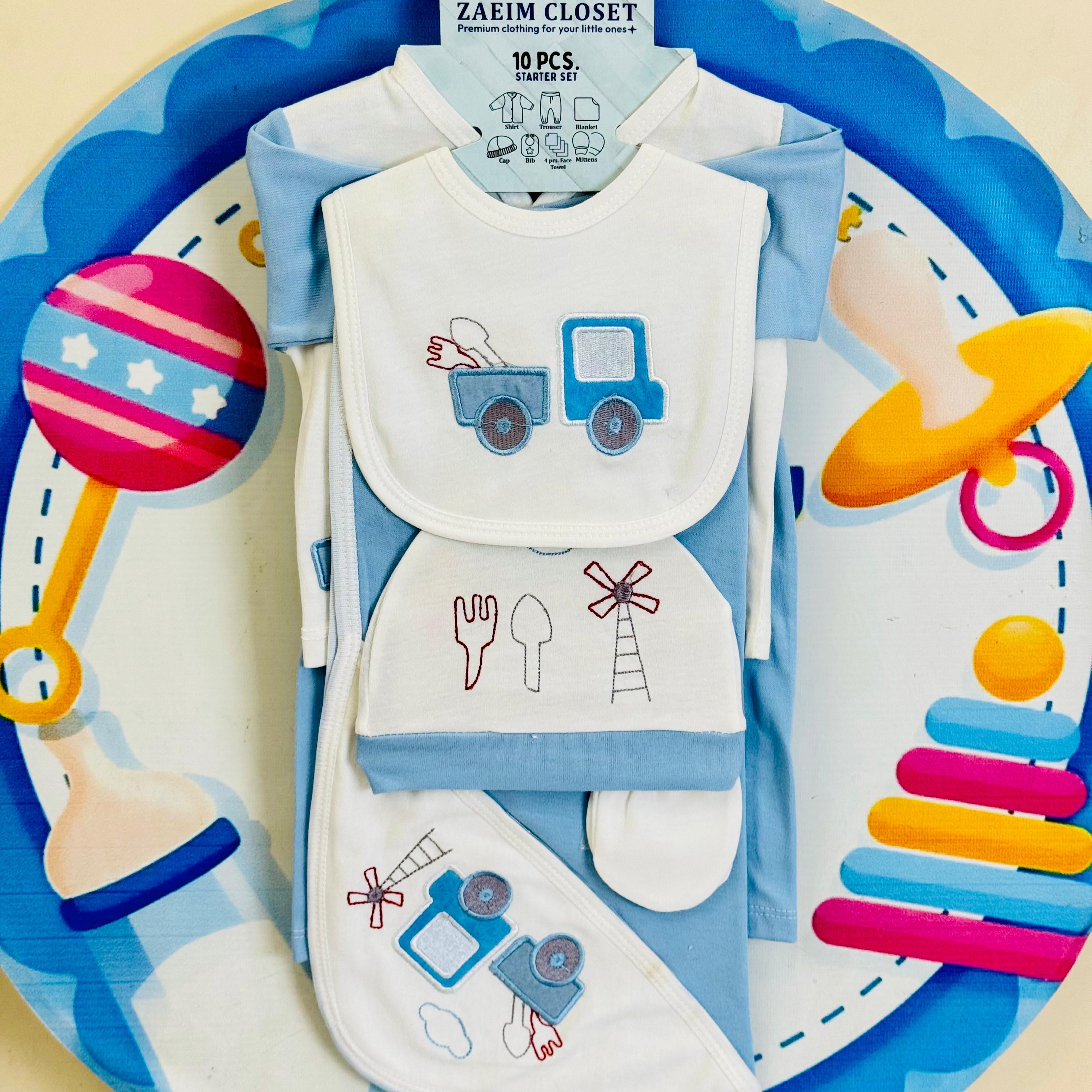 Baby 10-Piece Starter Set