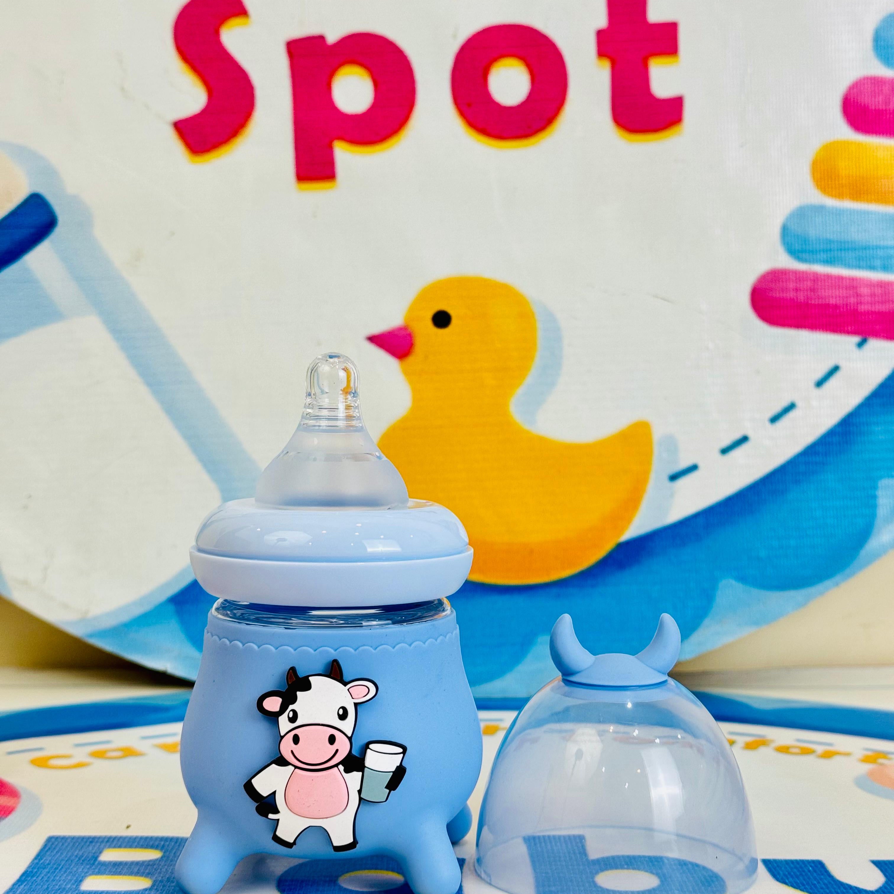 YES Branded Glass Feeder - 120ml