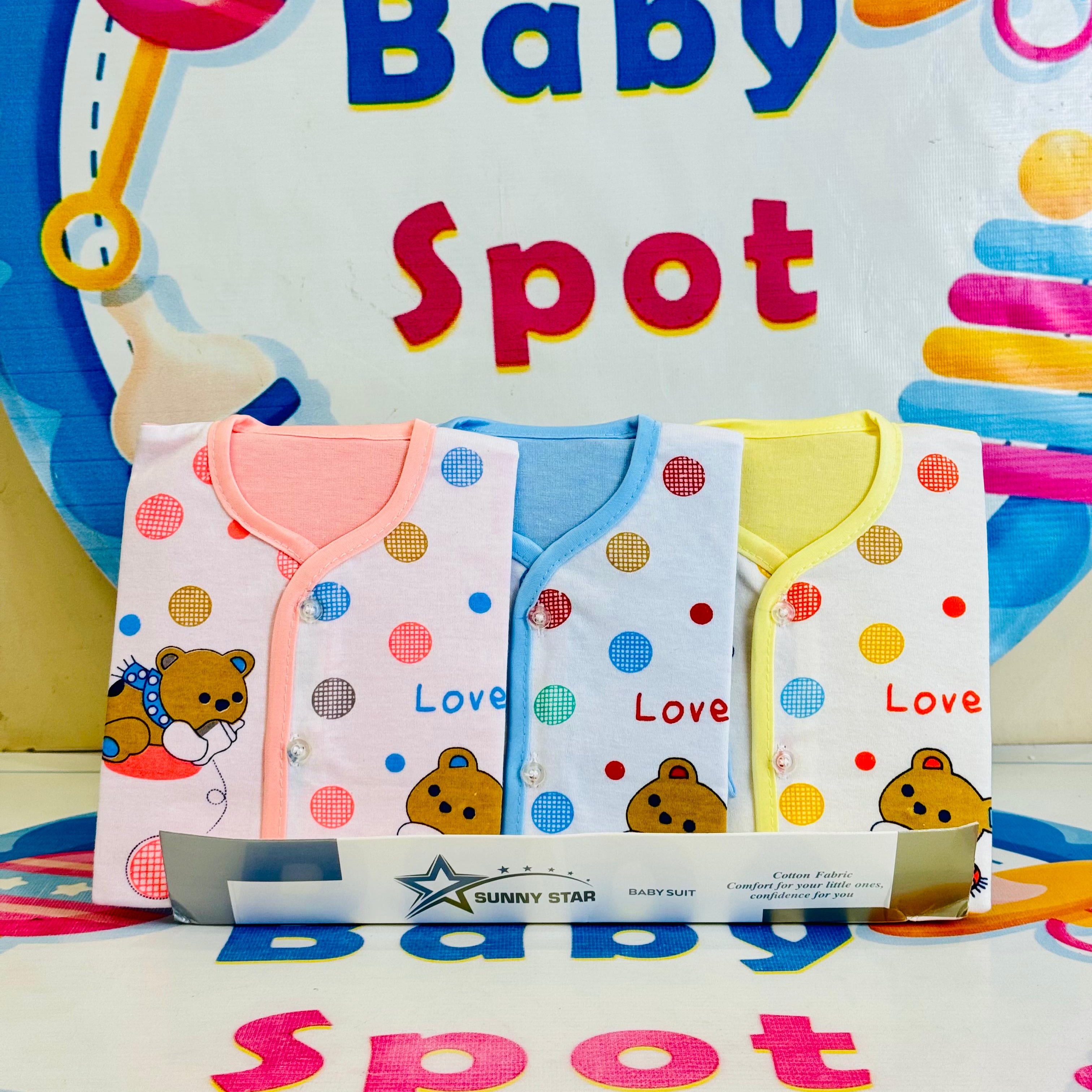 Baby Suits Set – Pack of 3