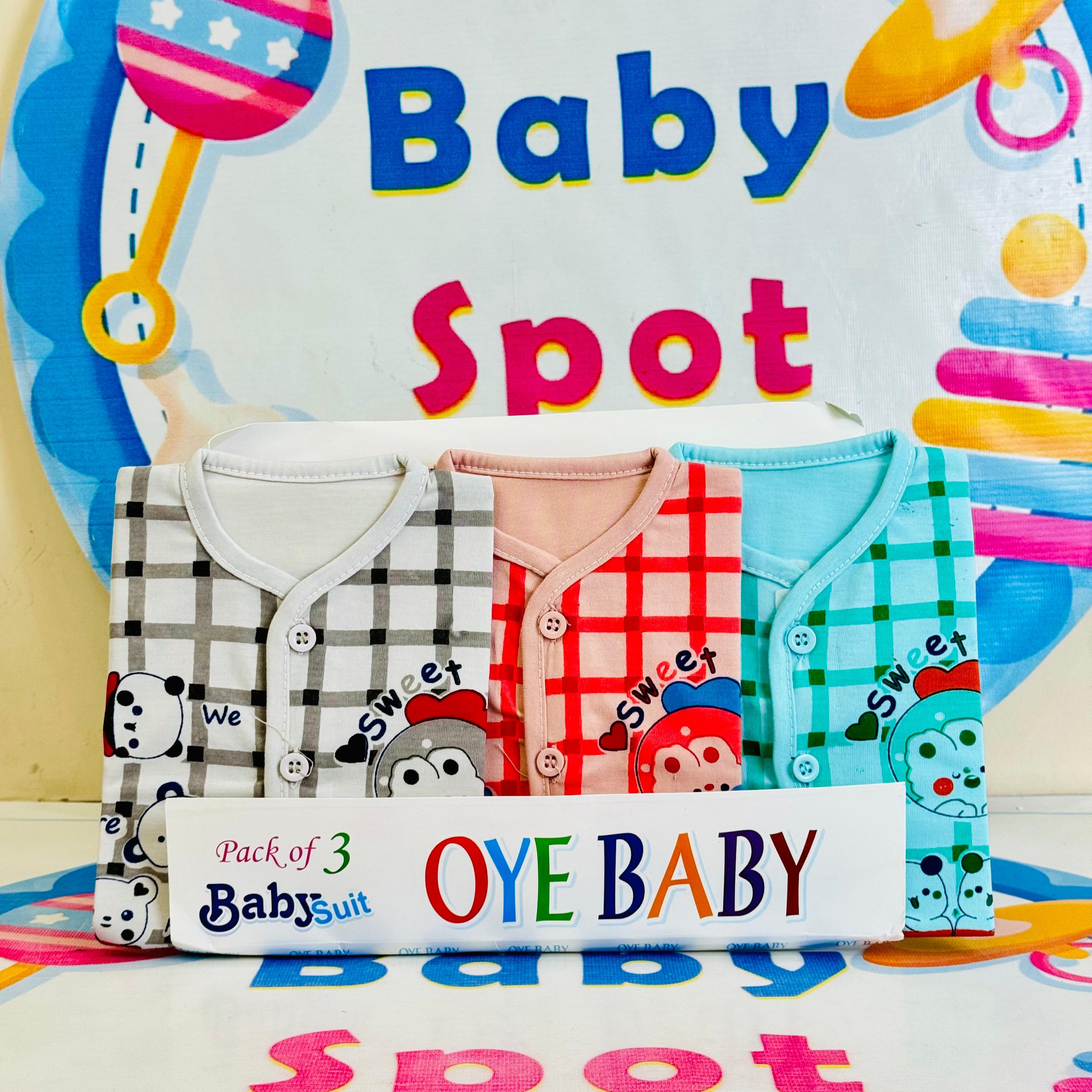Baby Suits Set – Pack of 3