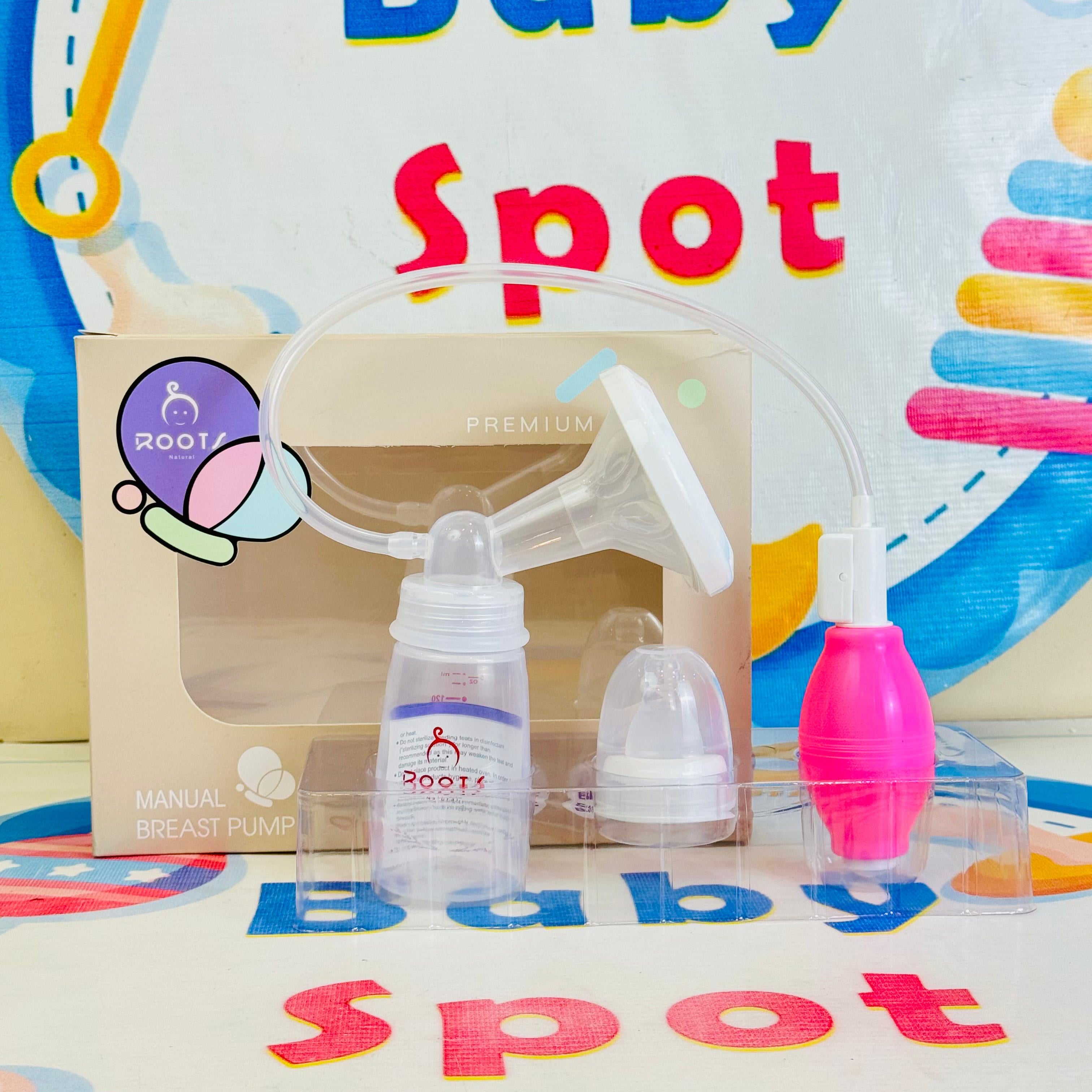 Roots Branded Manual Breast Pump