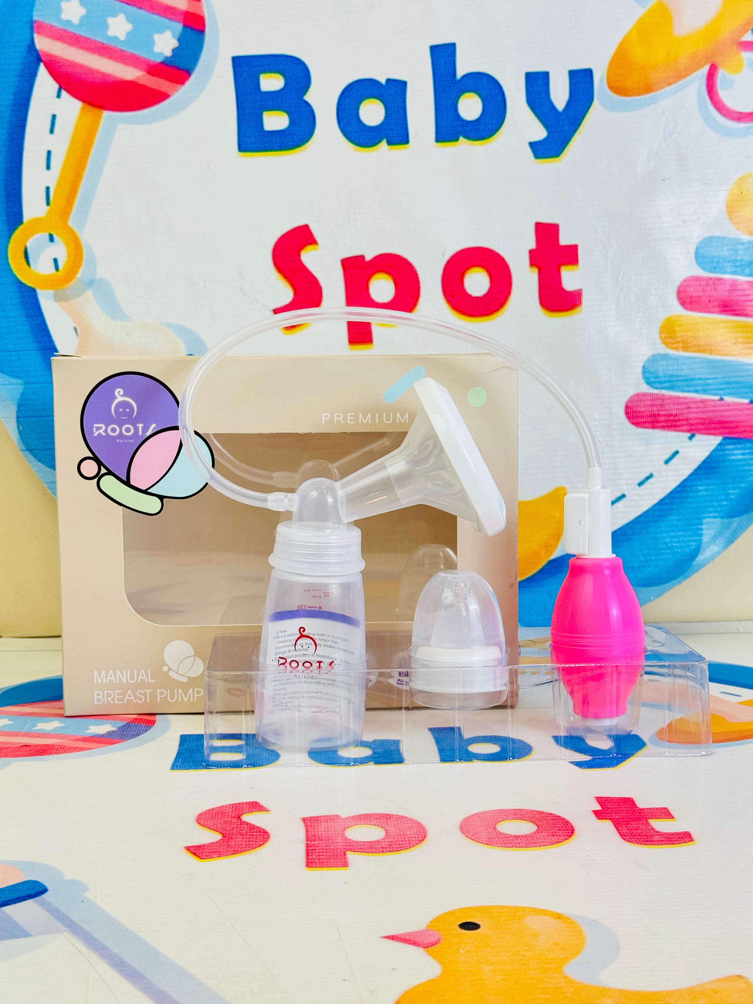 Roots Branded Manual Breast Pump
