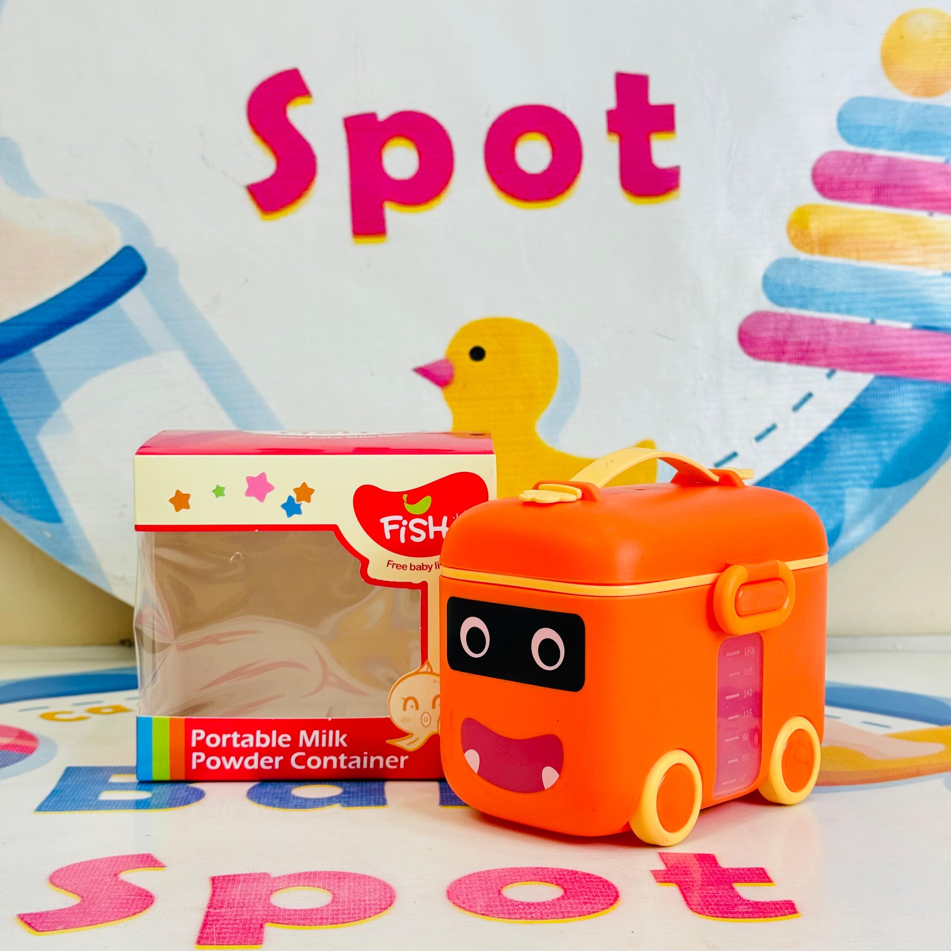 Imported baby milk powder containers