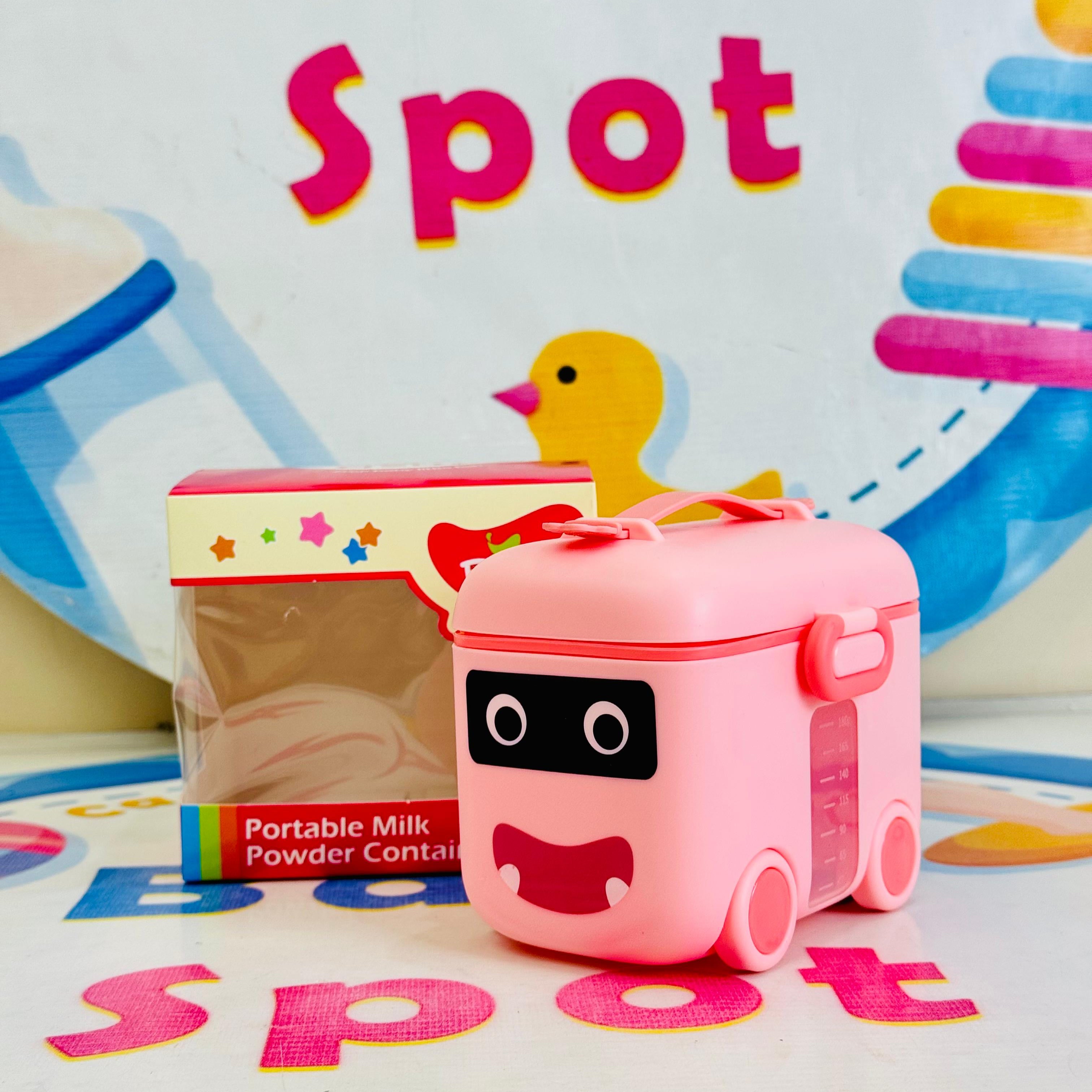 Imported baby milk powder containers