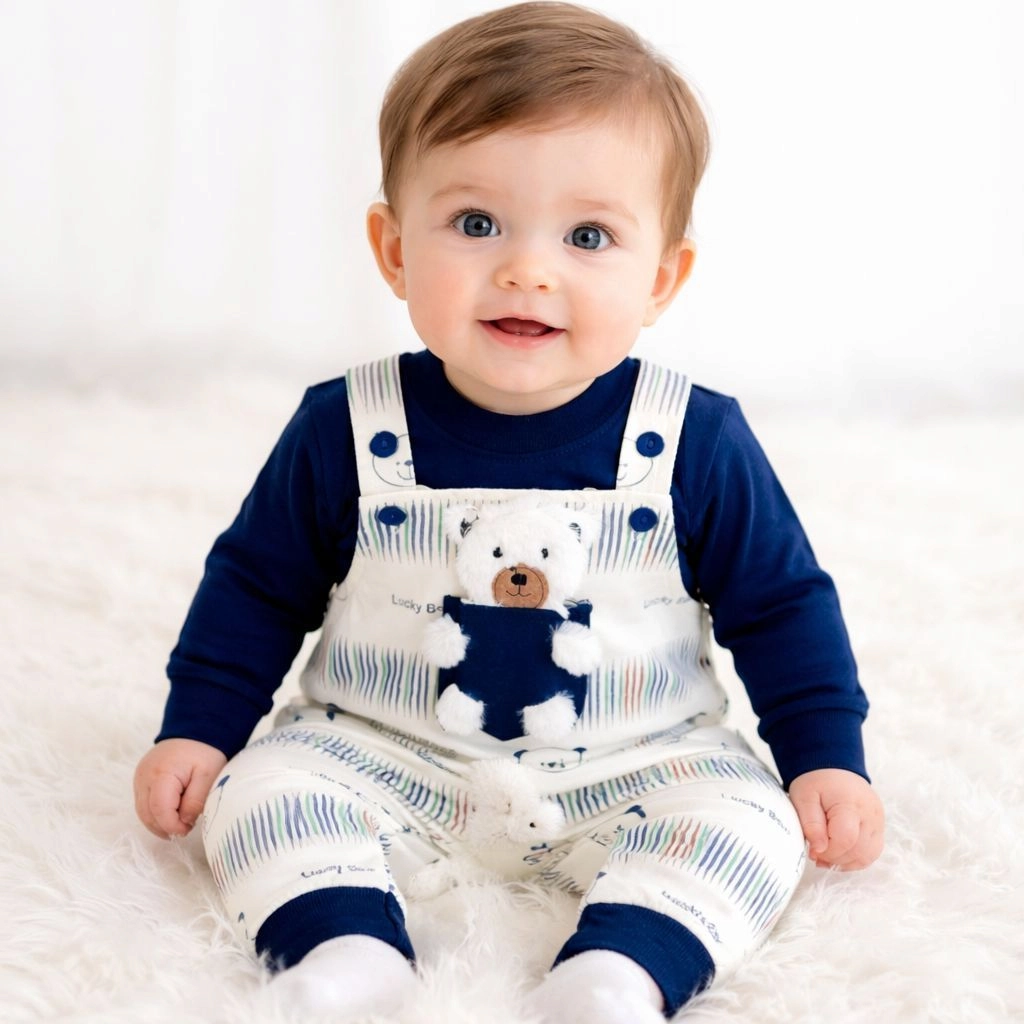 Coc Baby Rompers Range(Blue)