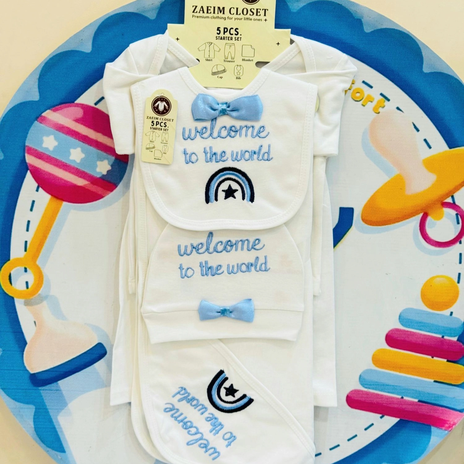 Baby 6-Piece Starter Set