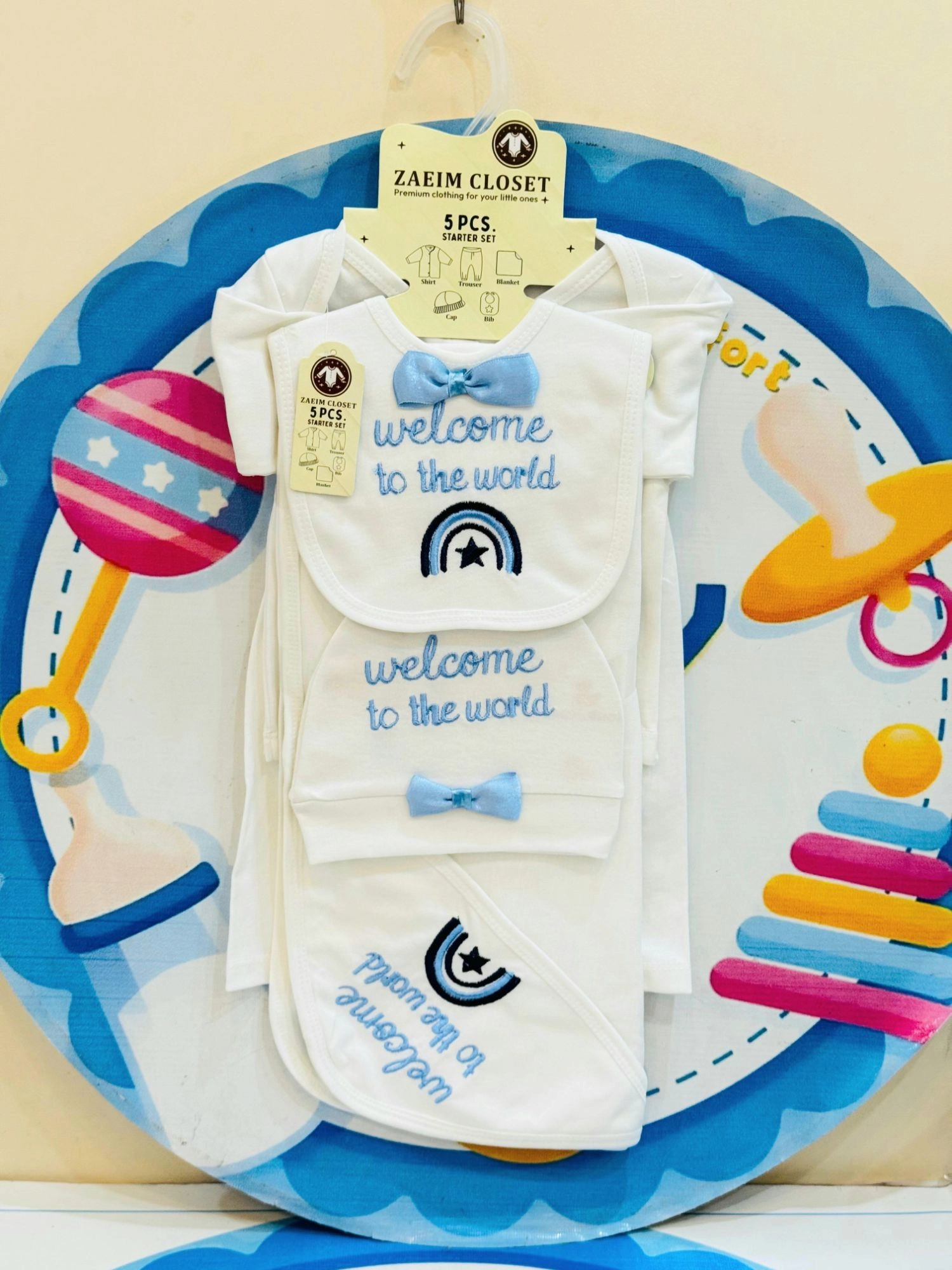 Baby 6-Piece Starter Set