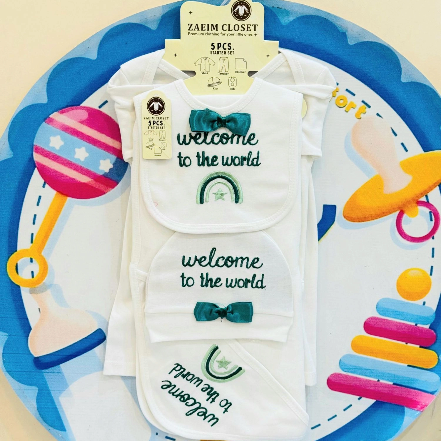Baby 6-Piece Starter Set