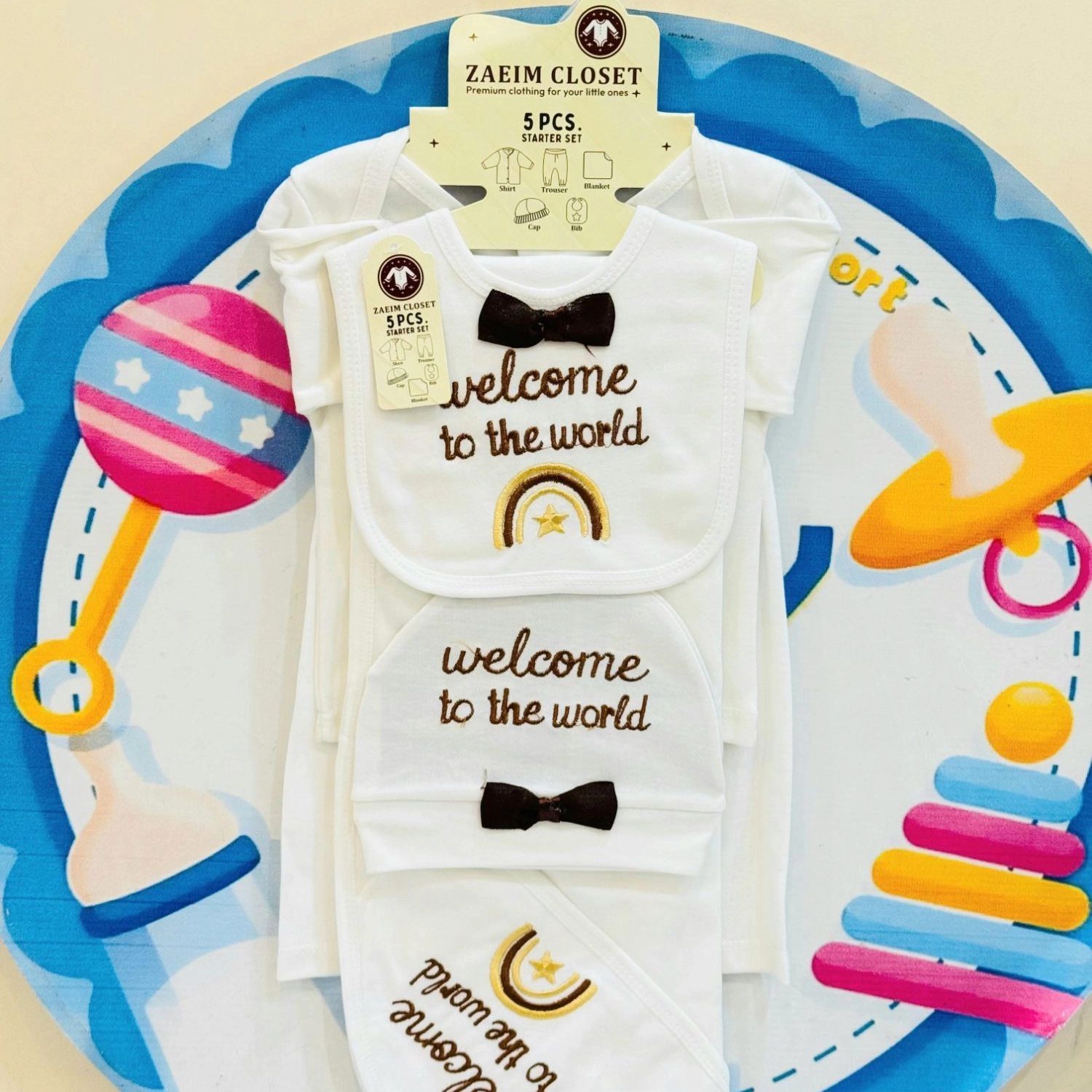 Baby 6-Piece Starter Set
