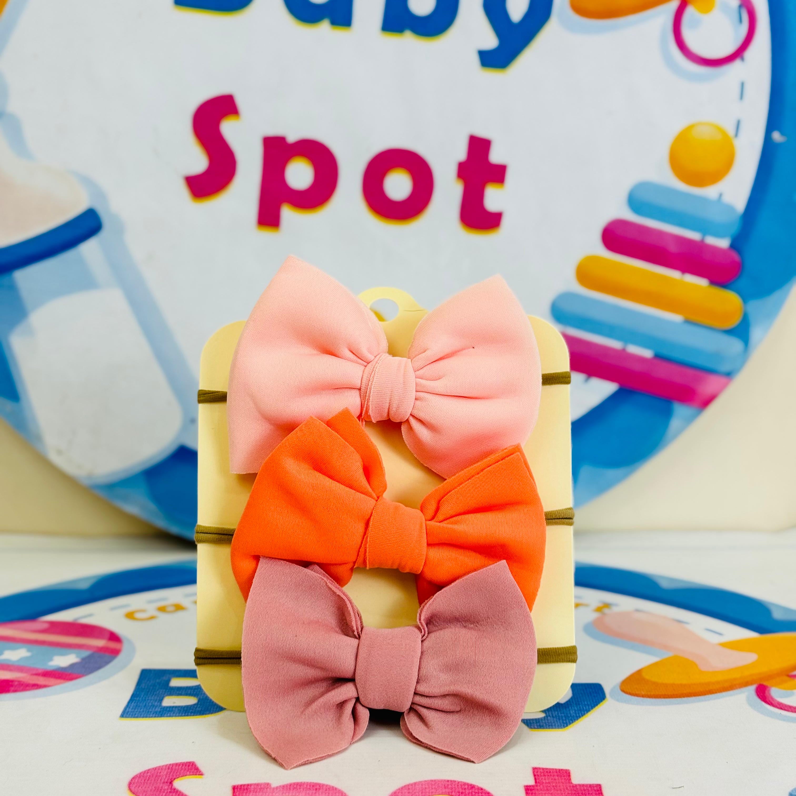 Hudson 3 in 1 hairbands set