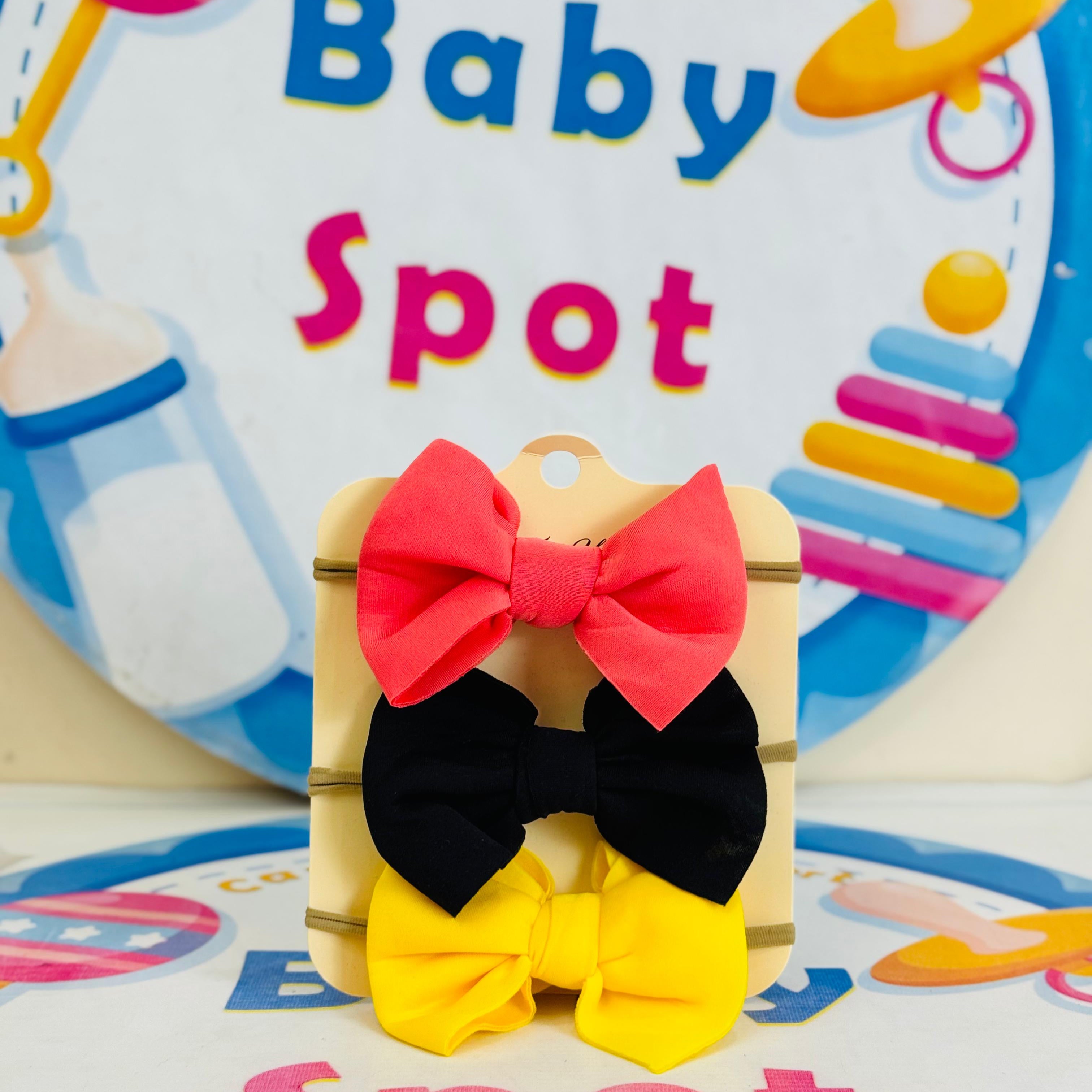 Hudson 3 in 1 hairbands set