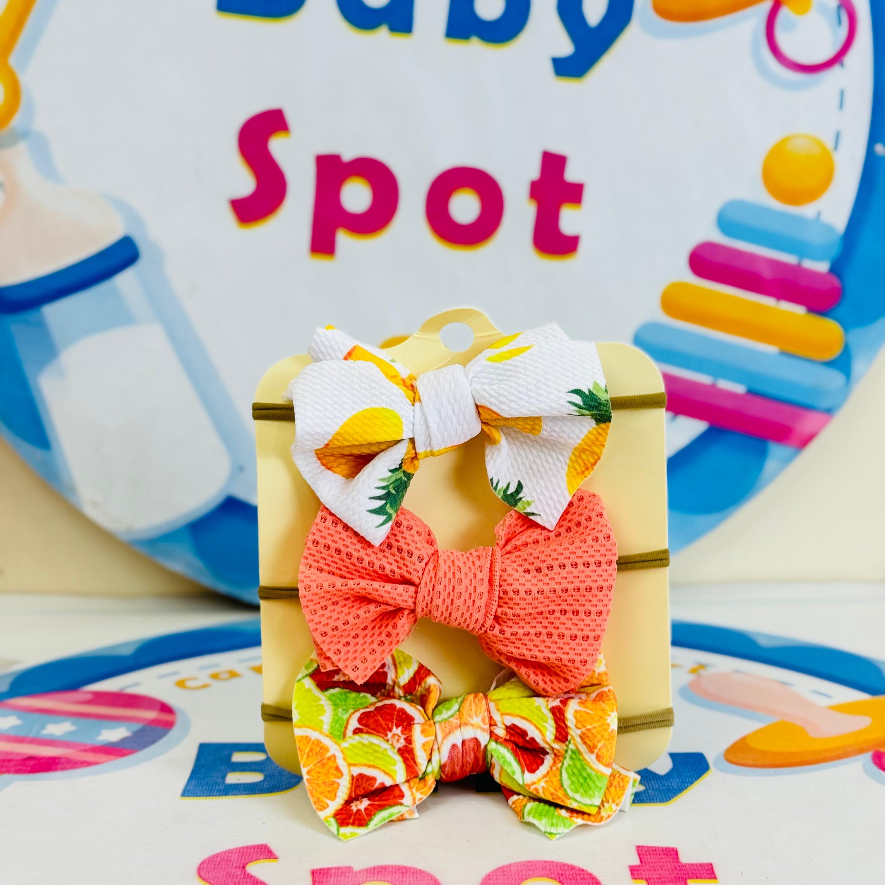 Hudson 3 in 1 hairbands set