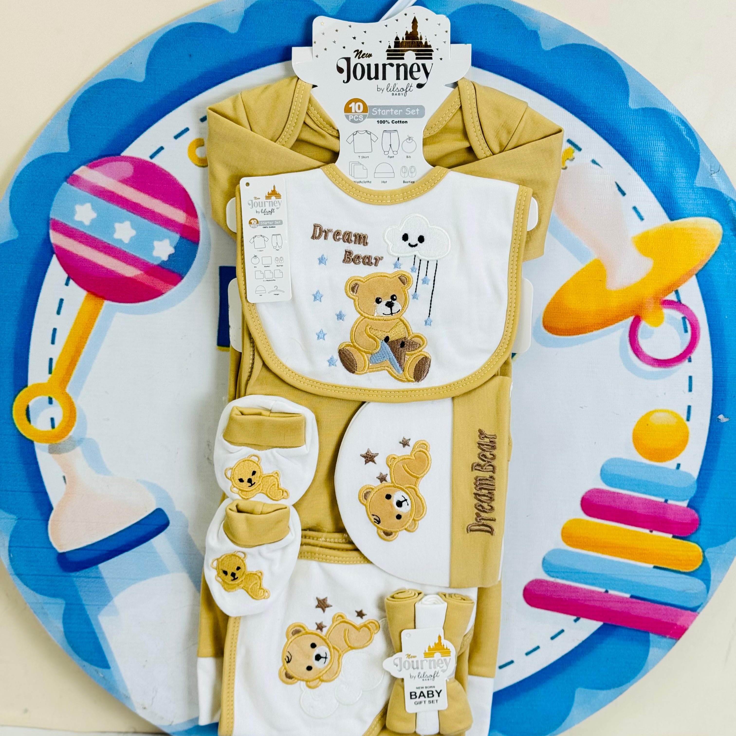 10 pcs baby starter set collection