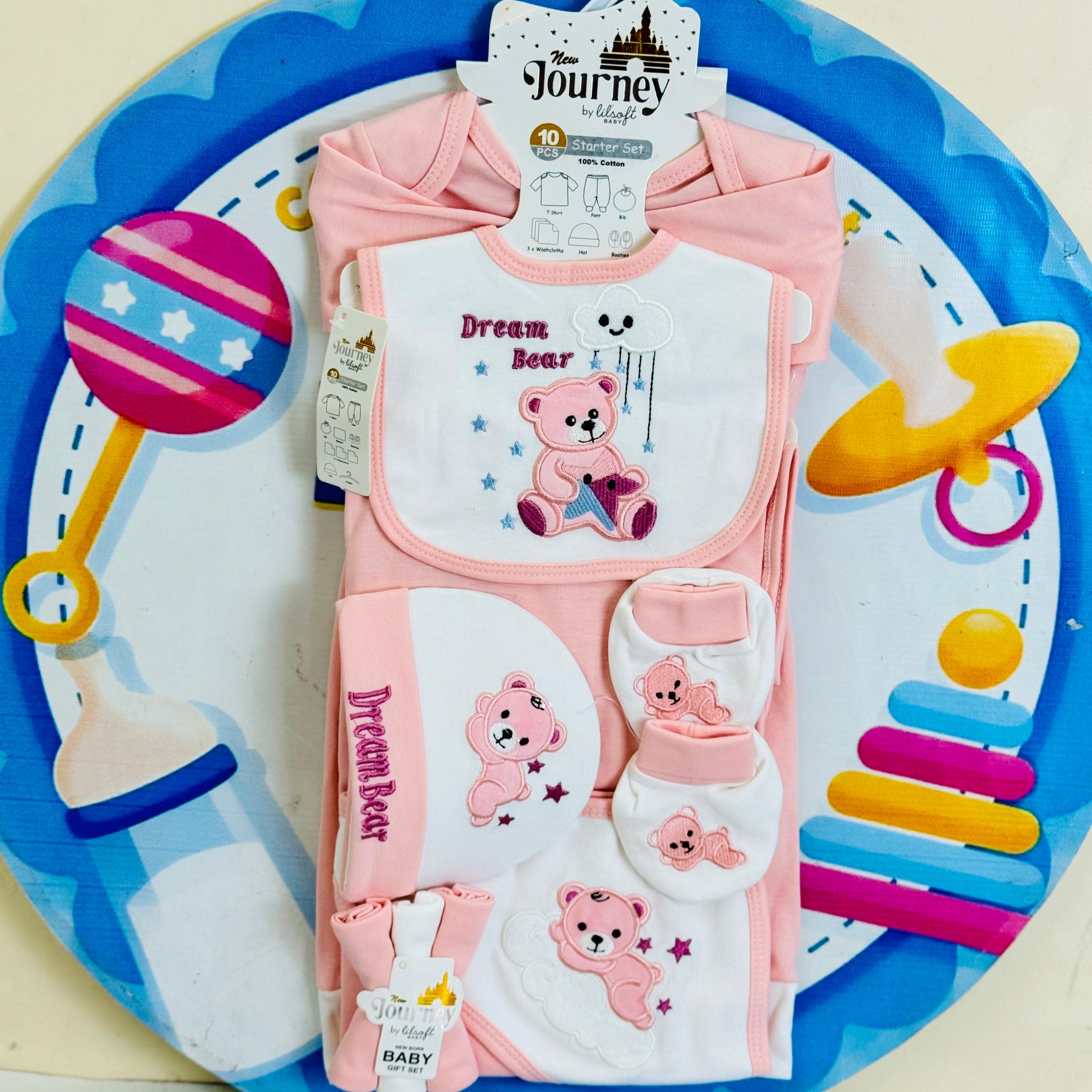10 pcs baby starter set collection