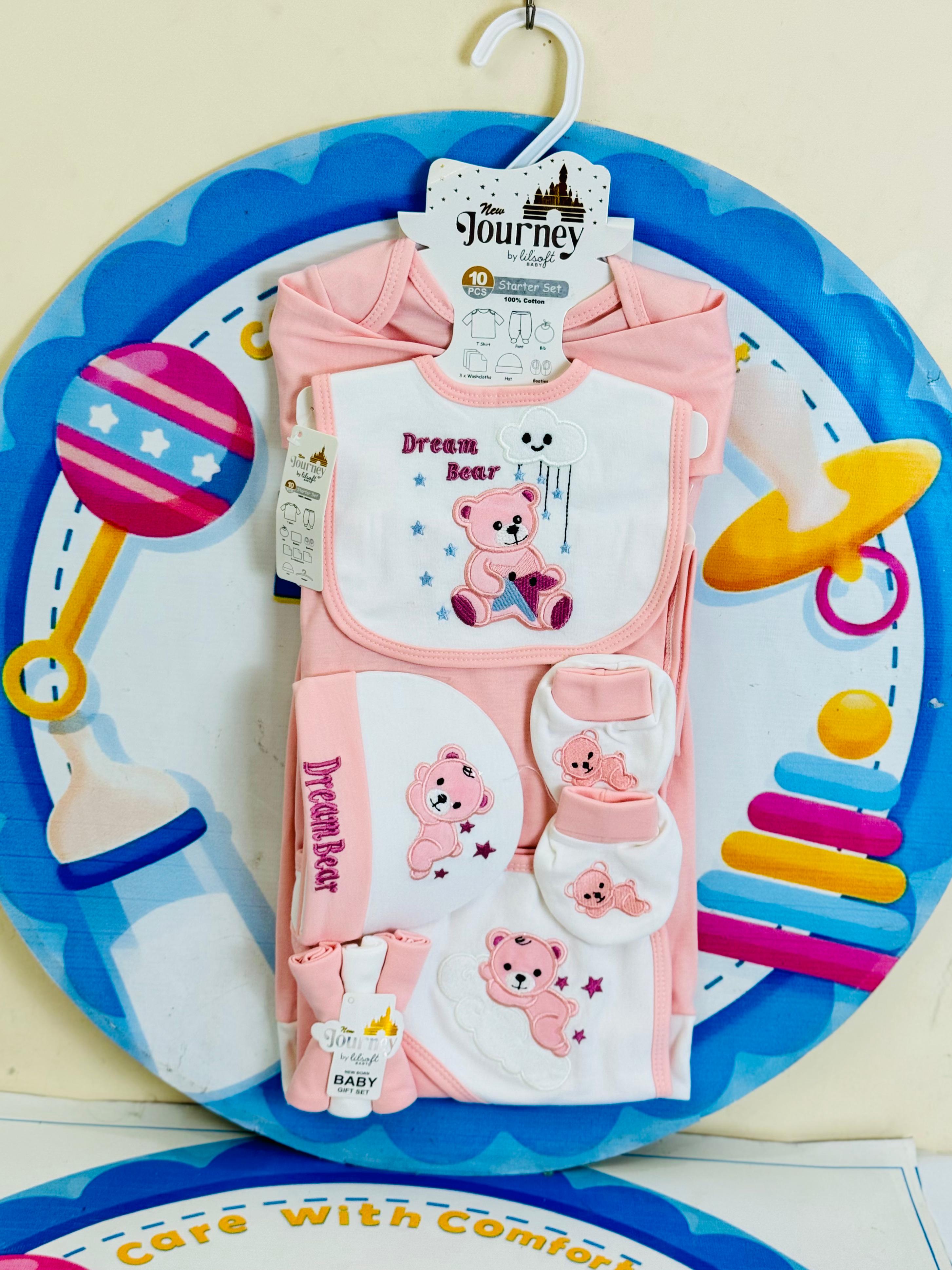 10 pcs baby starter set collection