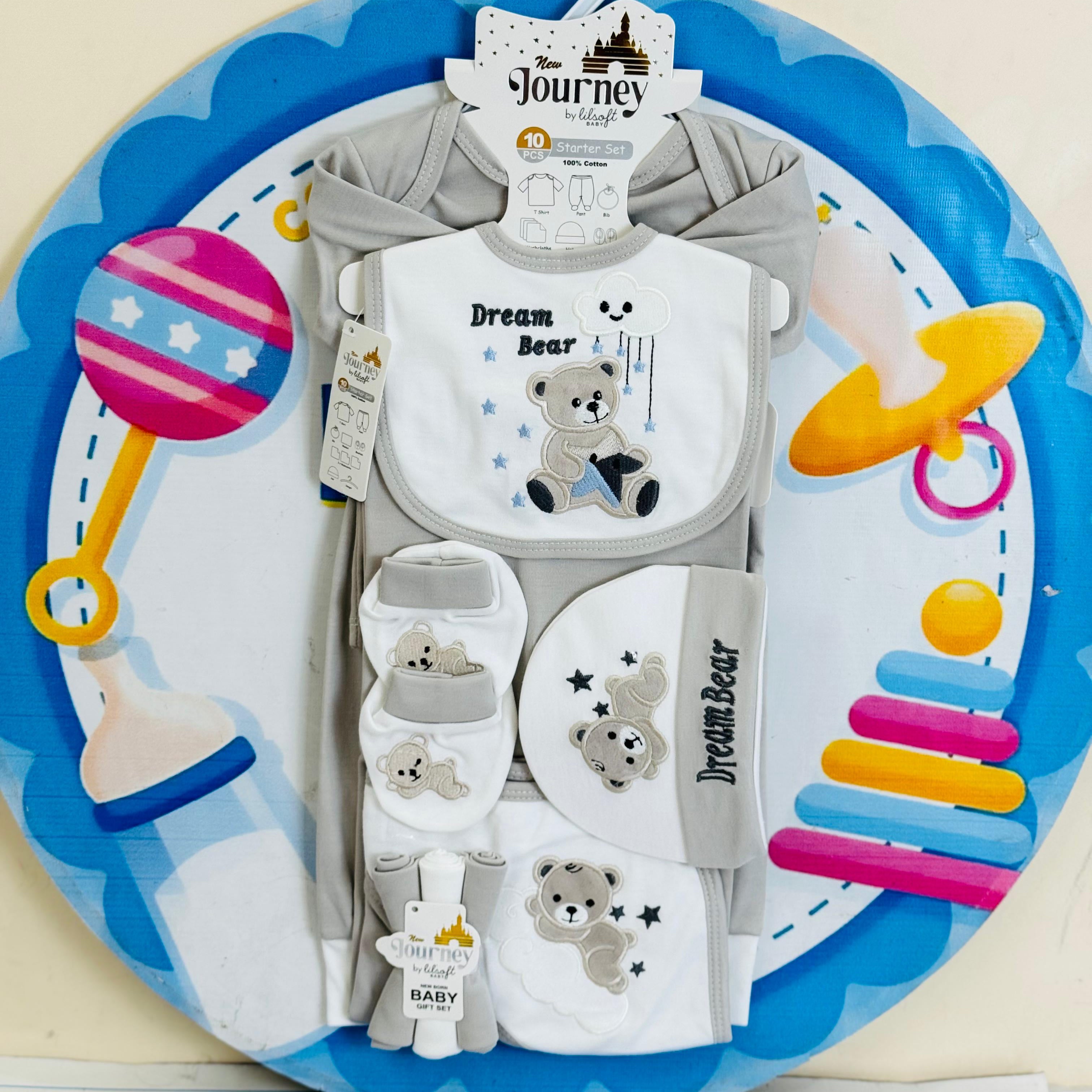 10 pcs baby starter set collection