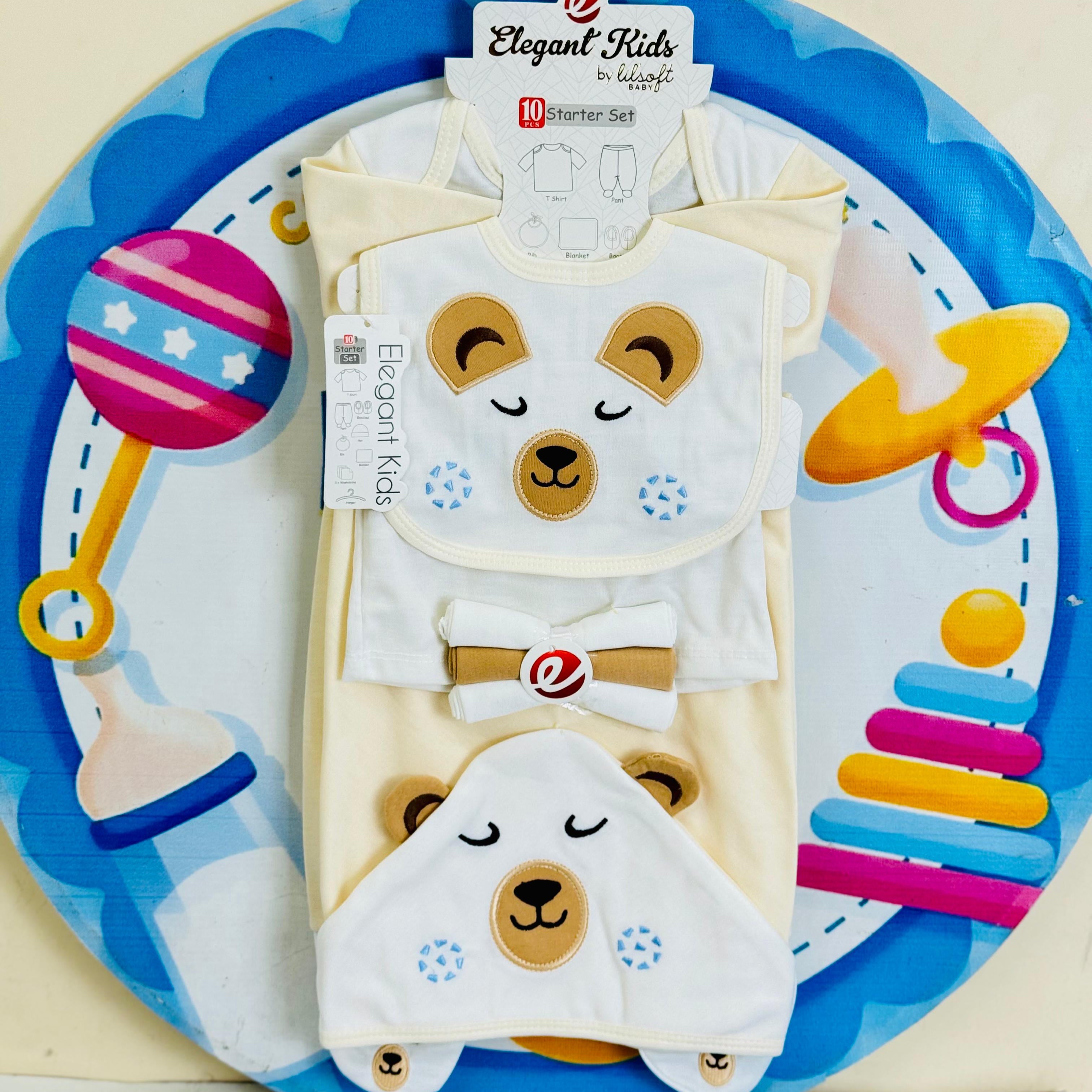 10 pcs baby starter set collection