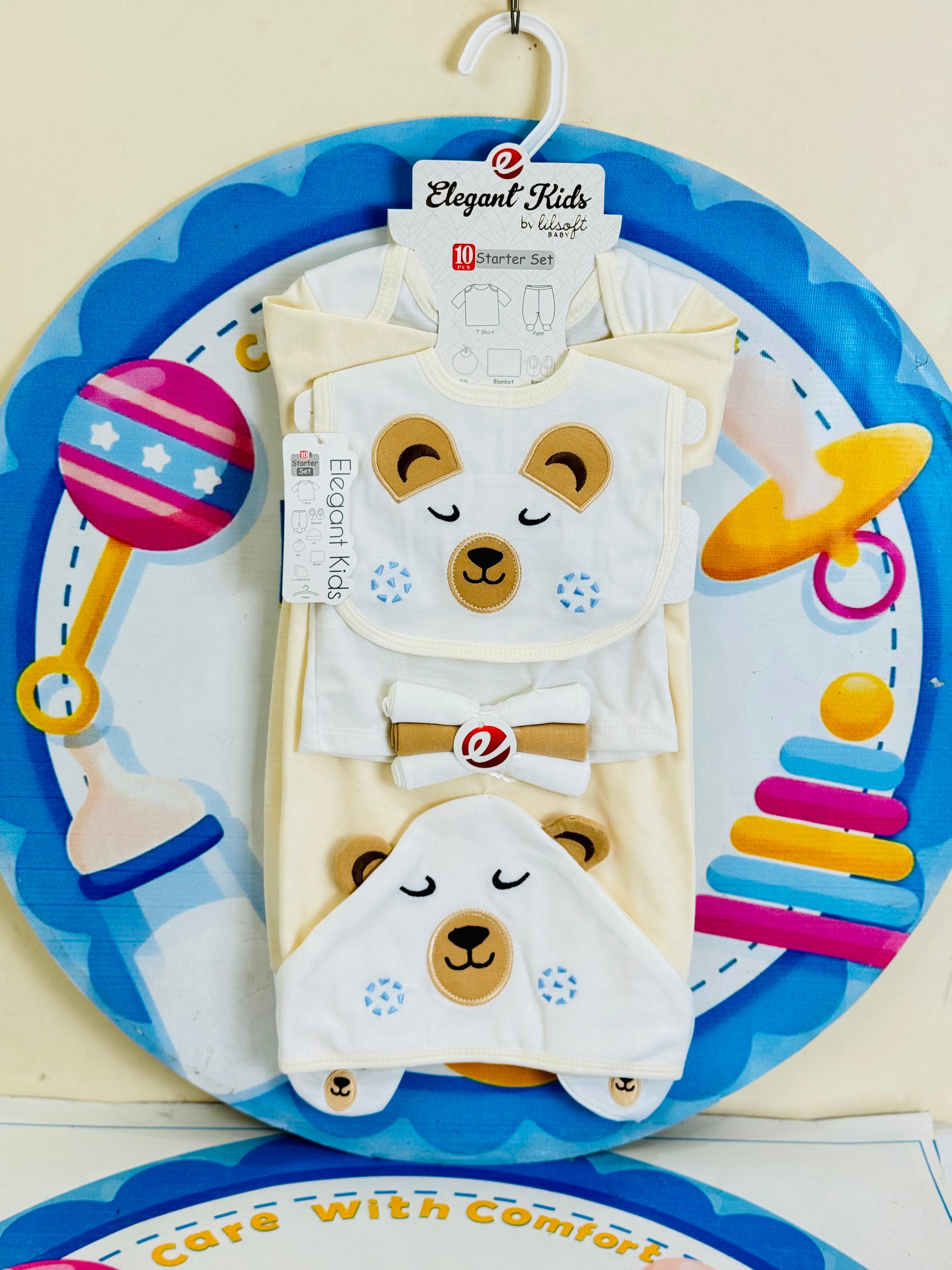 10 pcs baby starter set collection