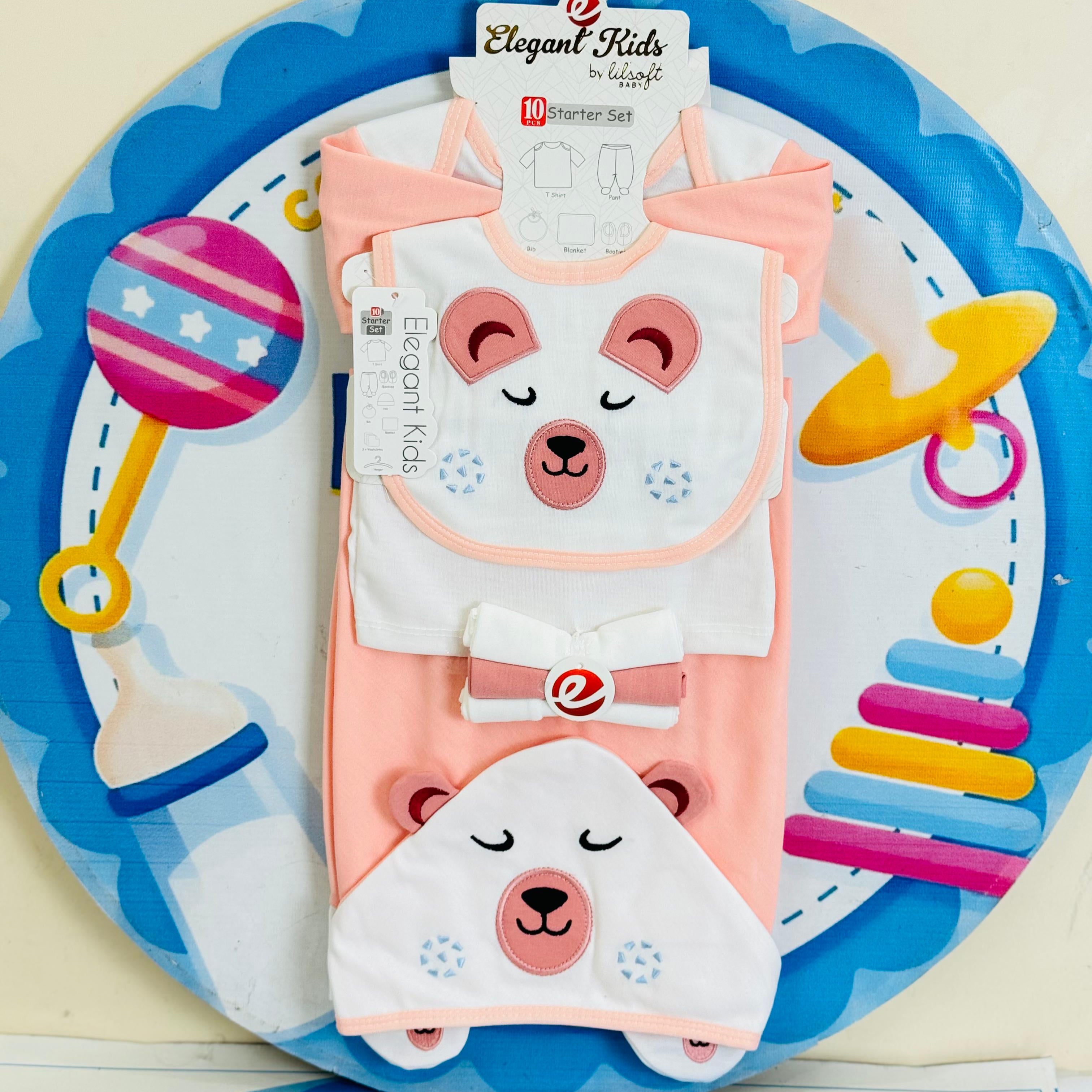 10 pcs baby starter set collection