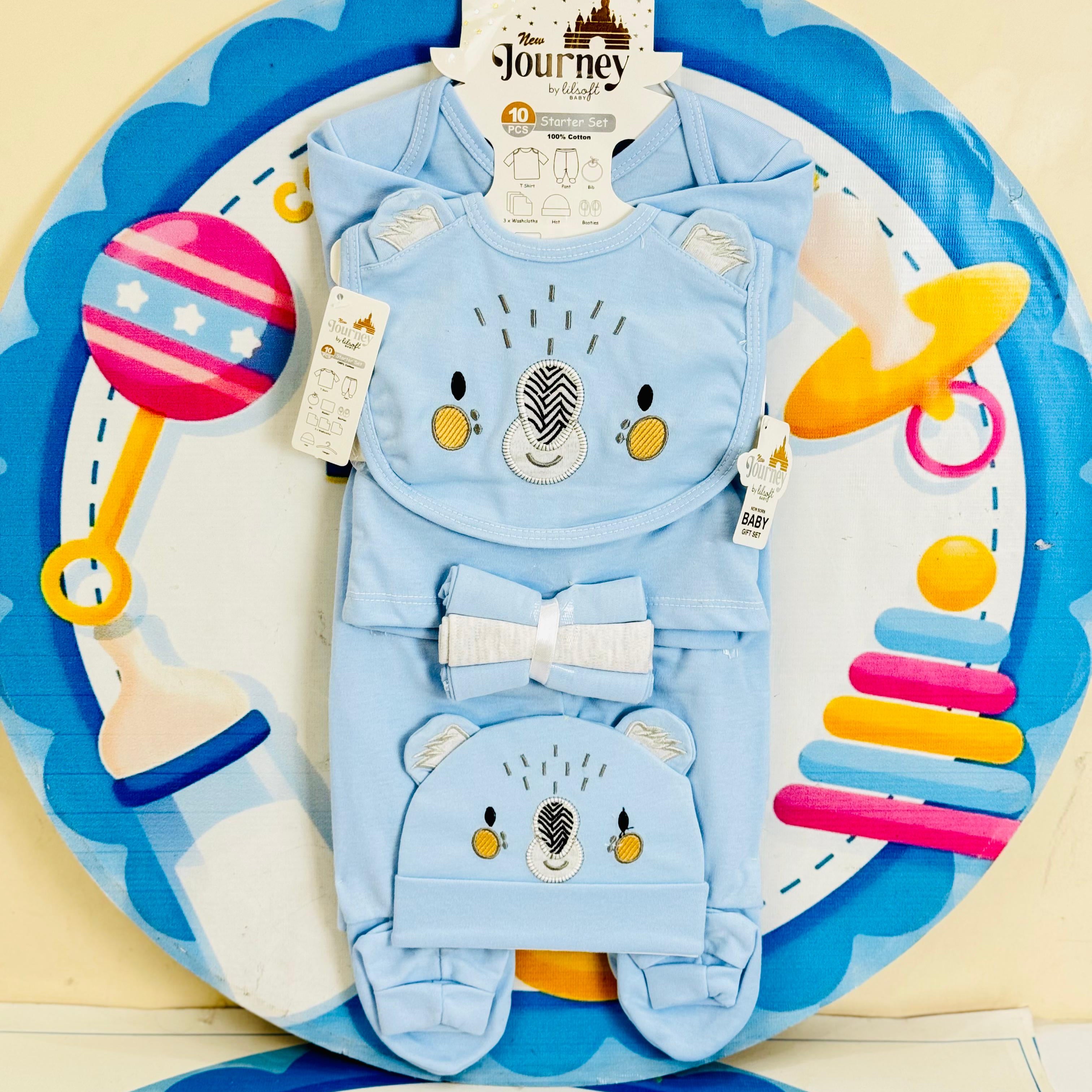 10 pcs baby starter set collection