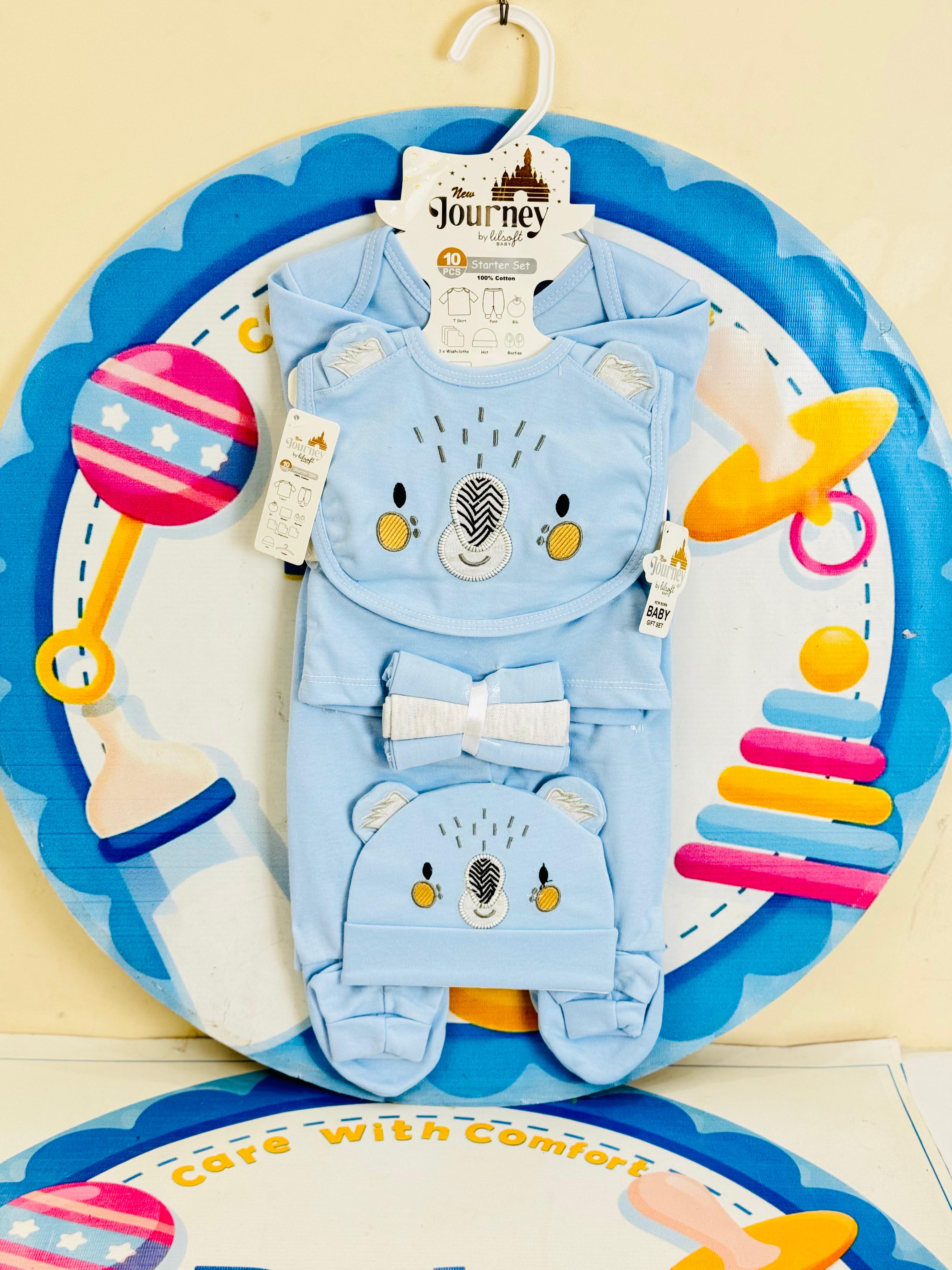 10 pcs baby starter set collection