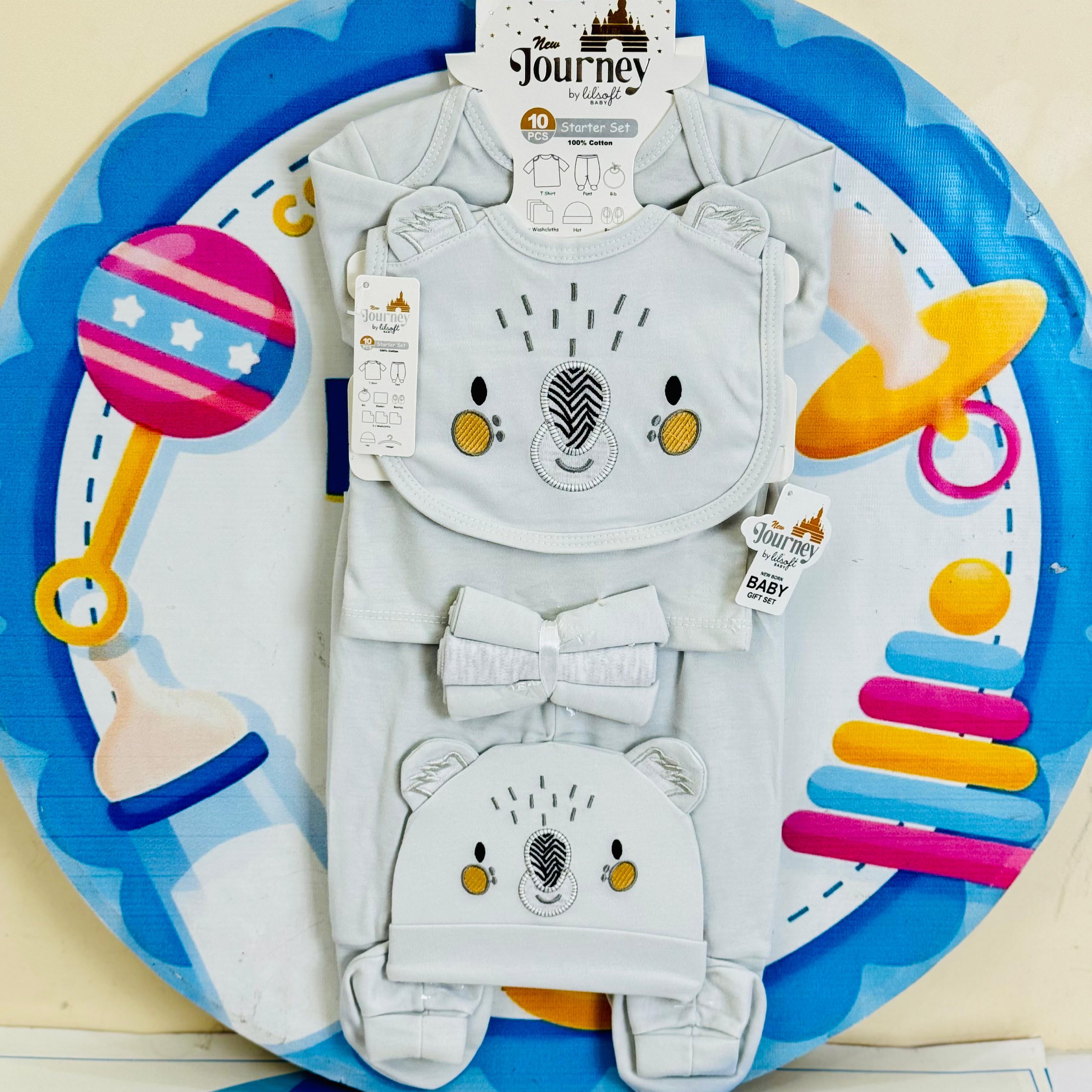 10 pcs baby starter set collection