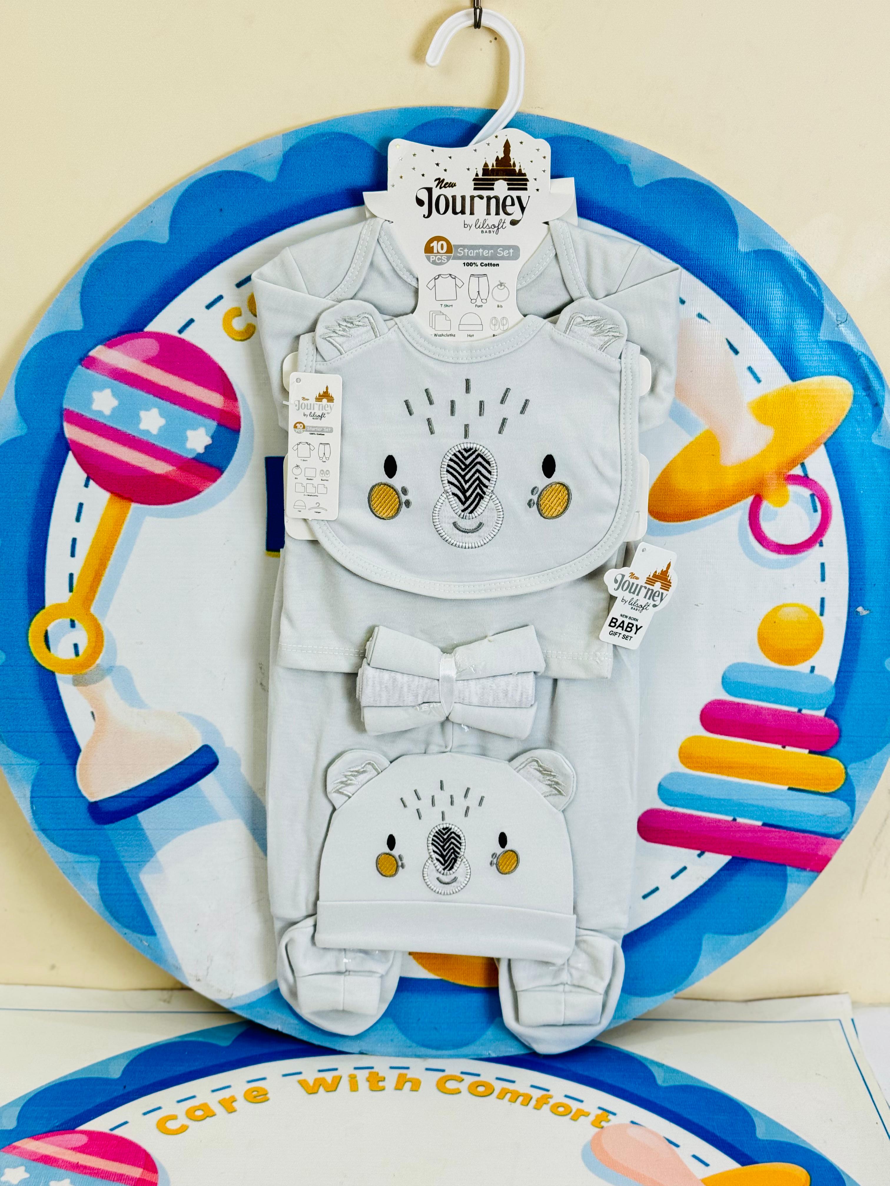 10 pcs baby starter set collection