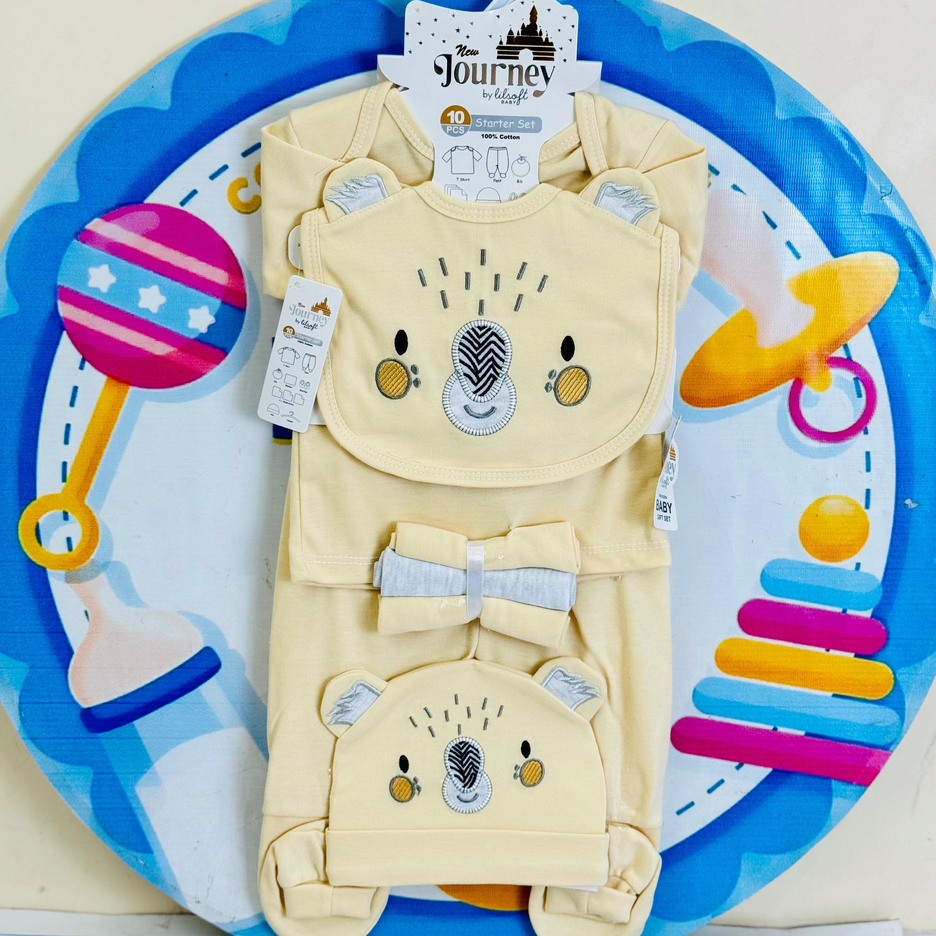 10 pcs baby starter set collection
