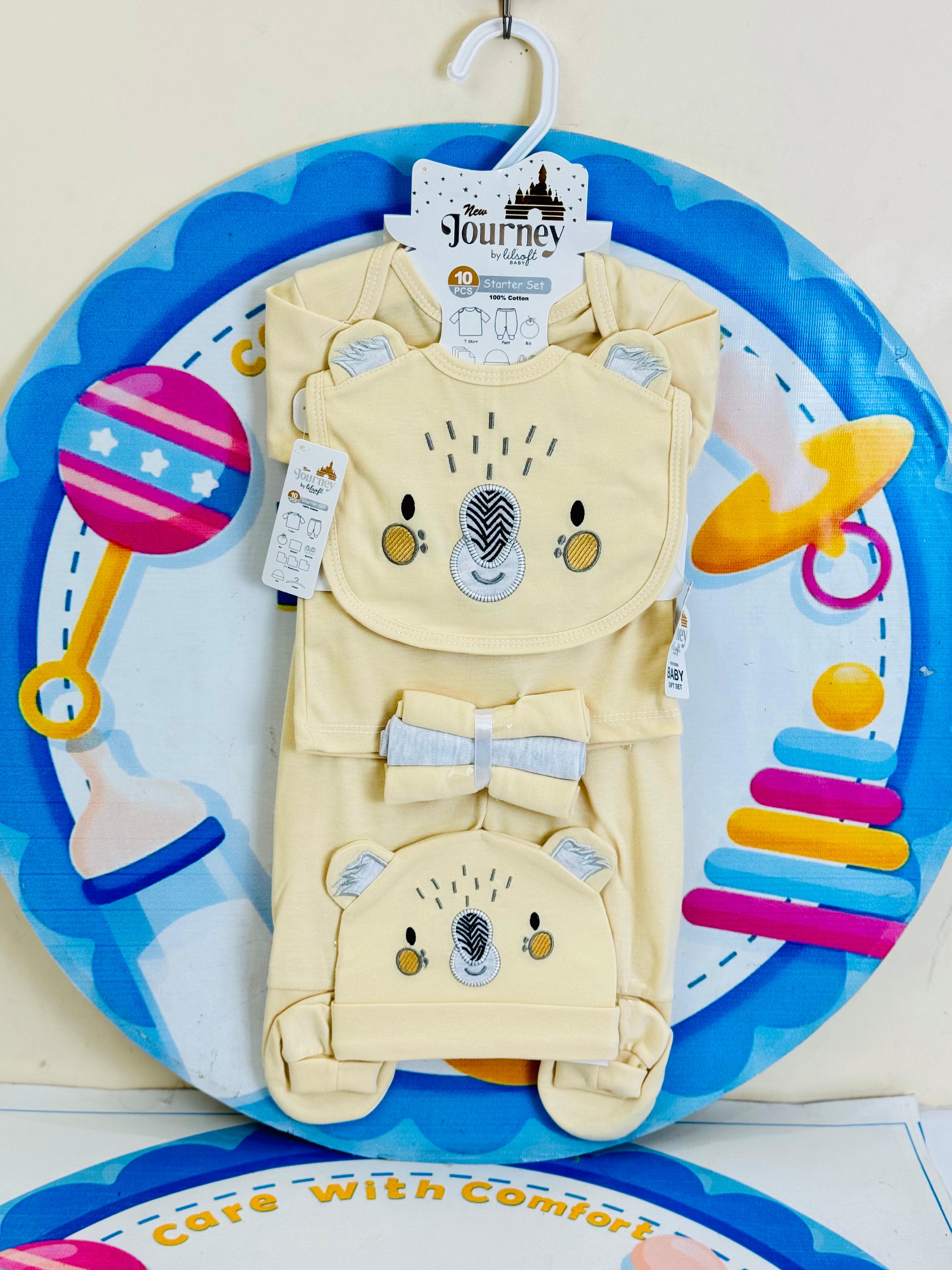 10 pcs baby starter set collection