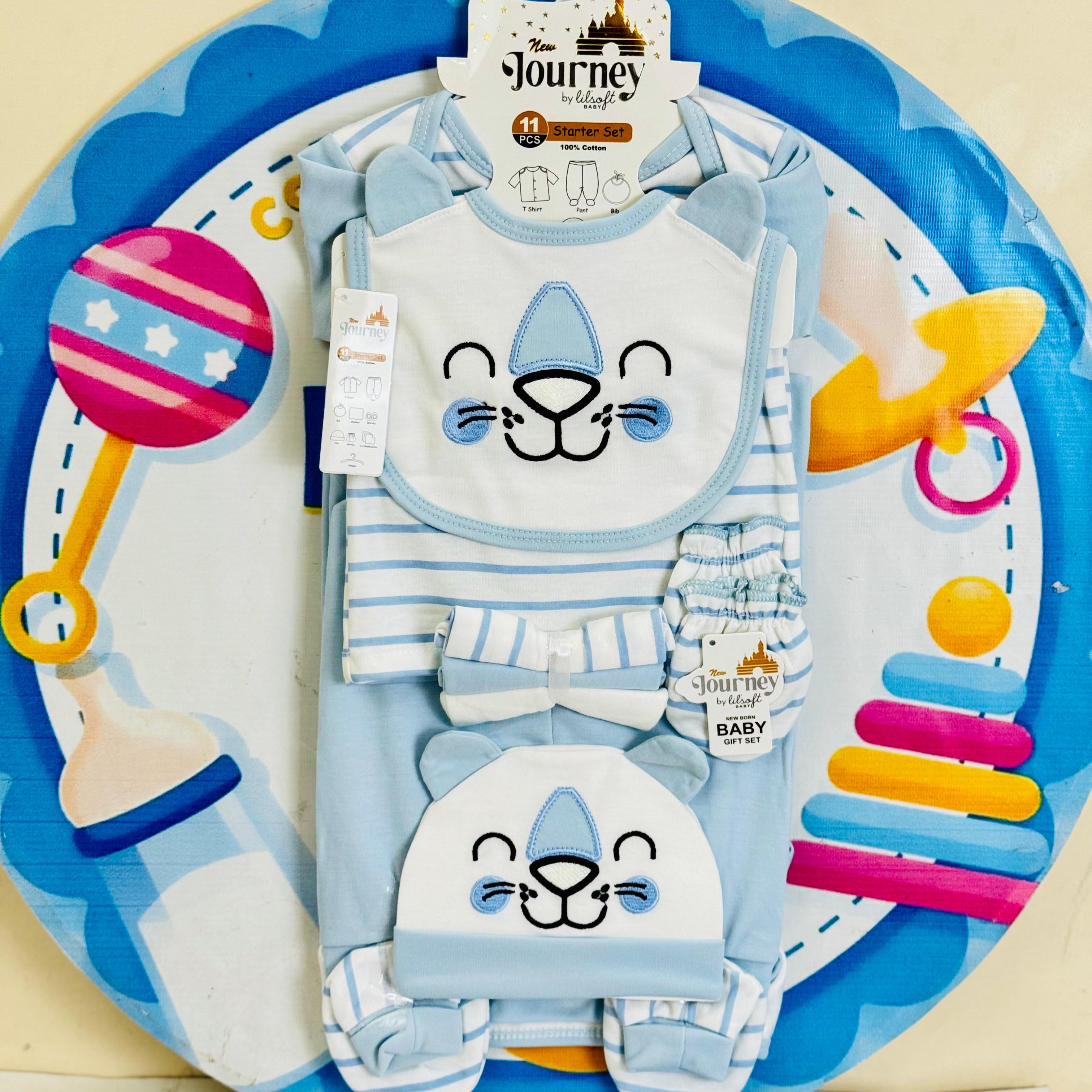 11 pcs baby starter set collection