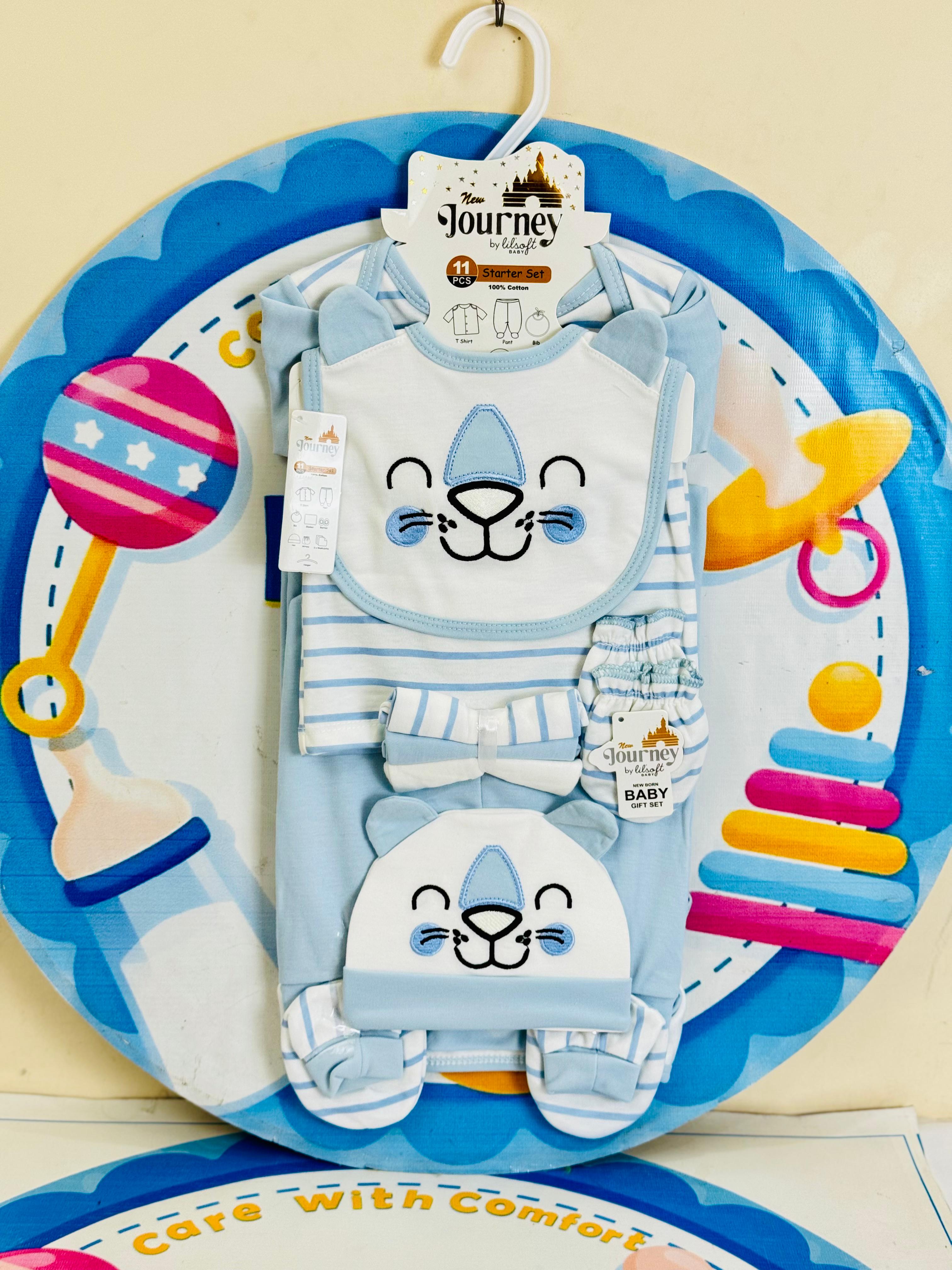 11 pcs baby starter set collection