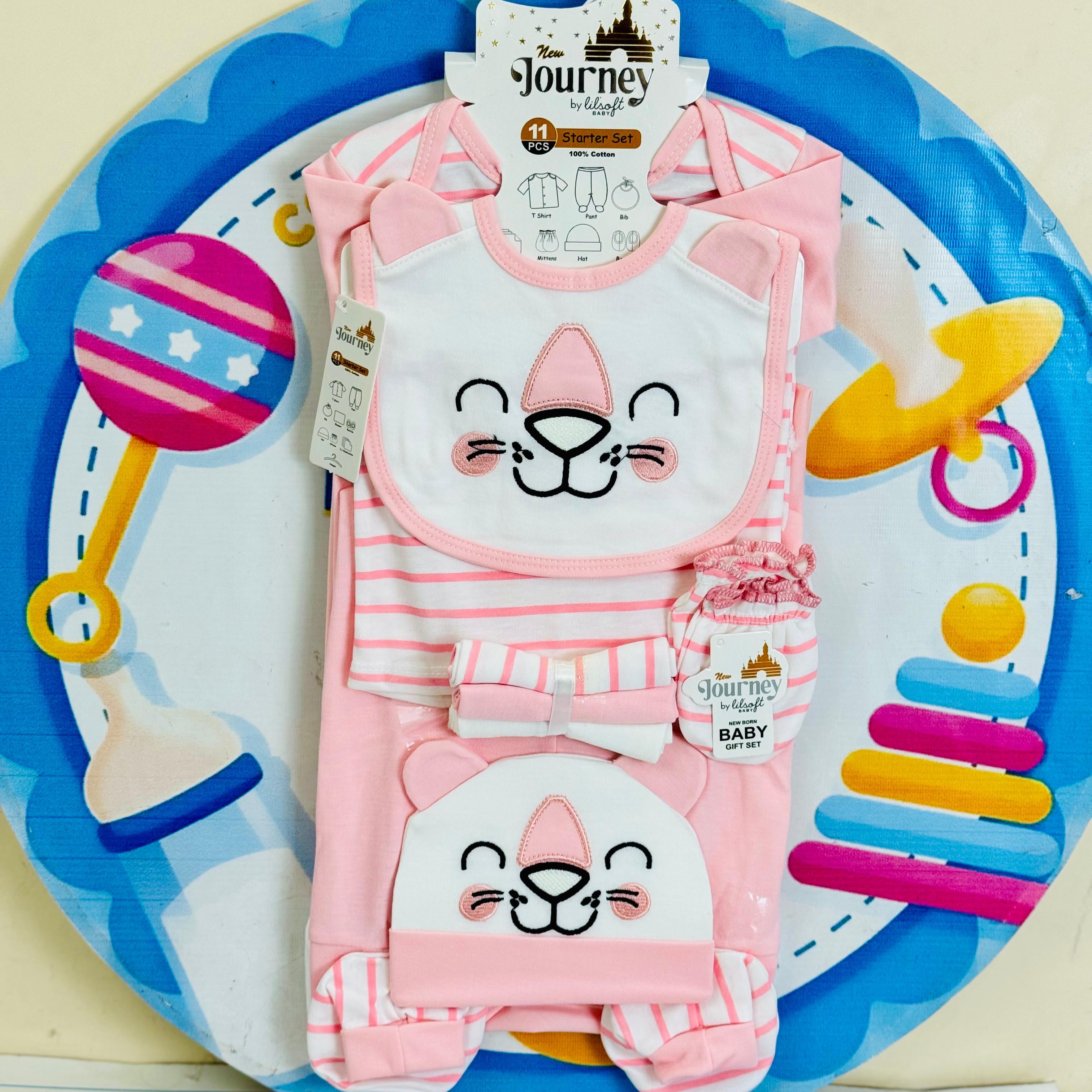 11 pcs baby starter set collection