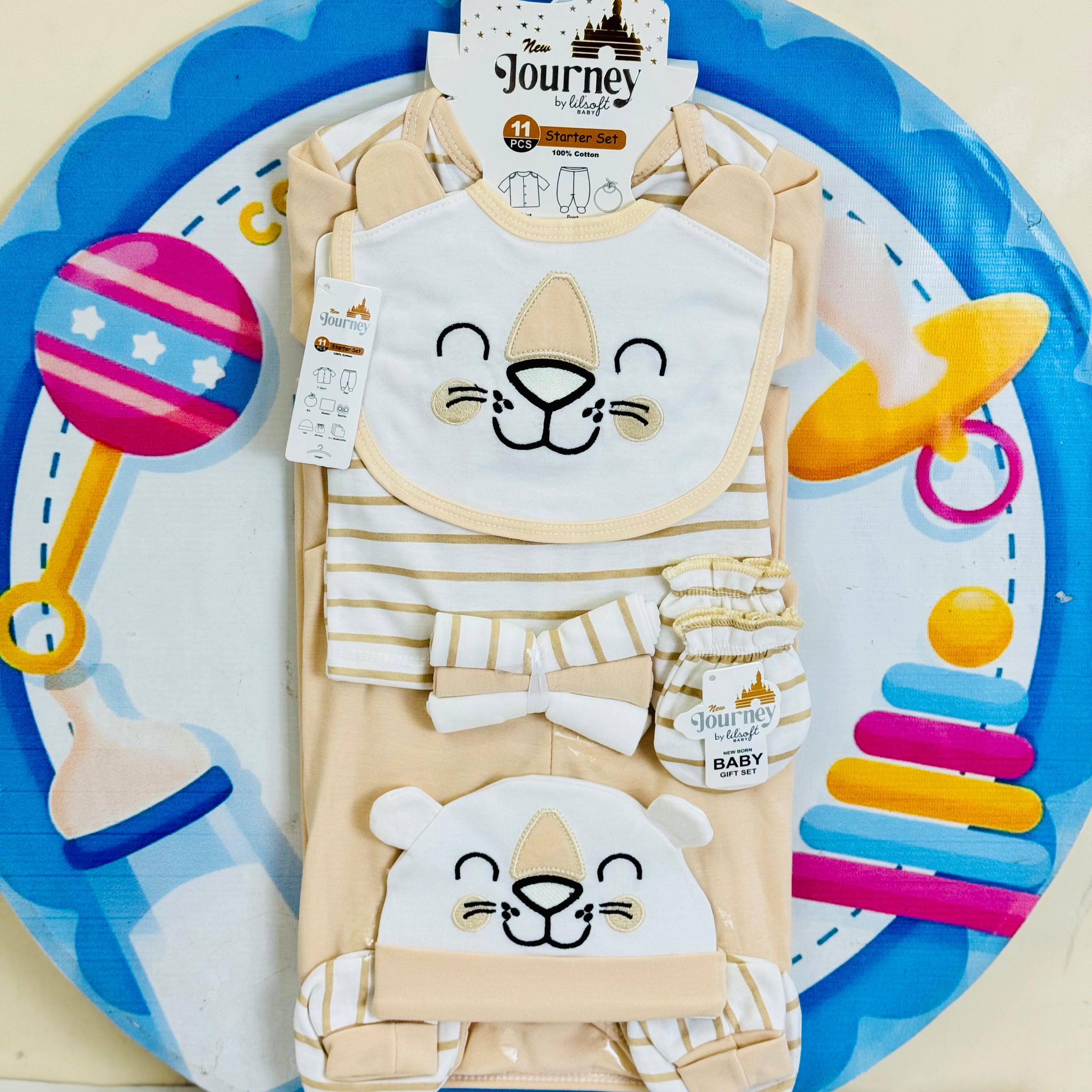 11 pcs baby starter set collection