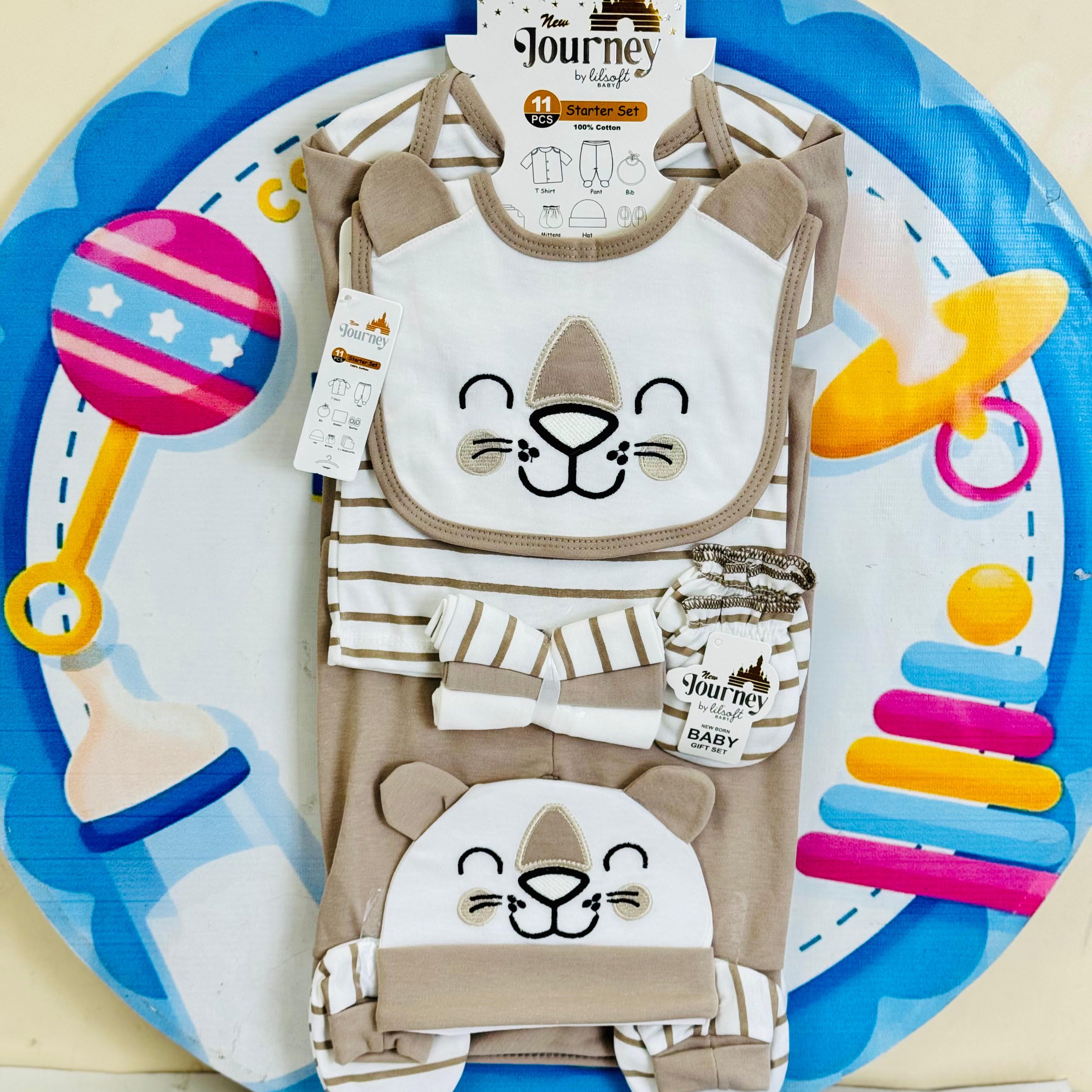 11 pcs baby starter set collection