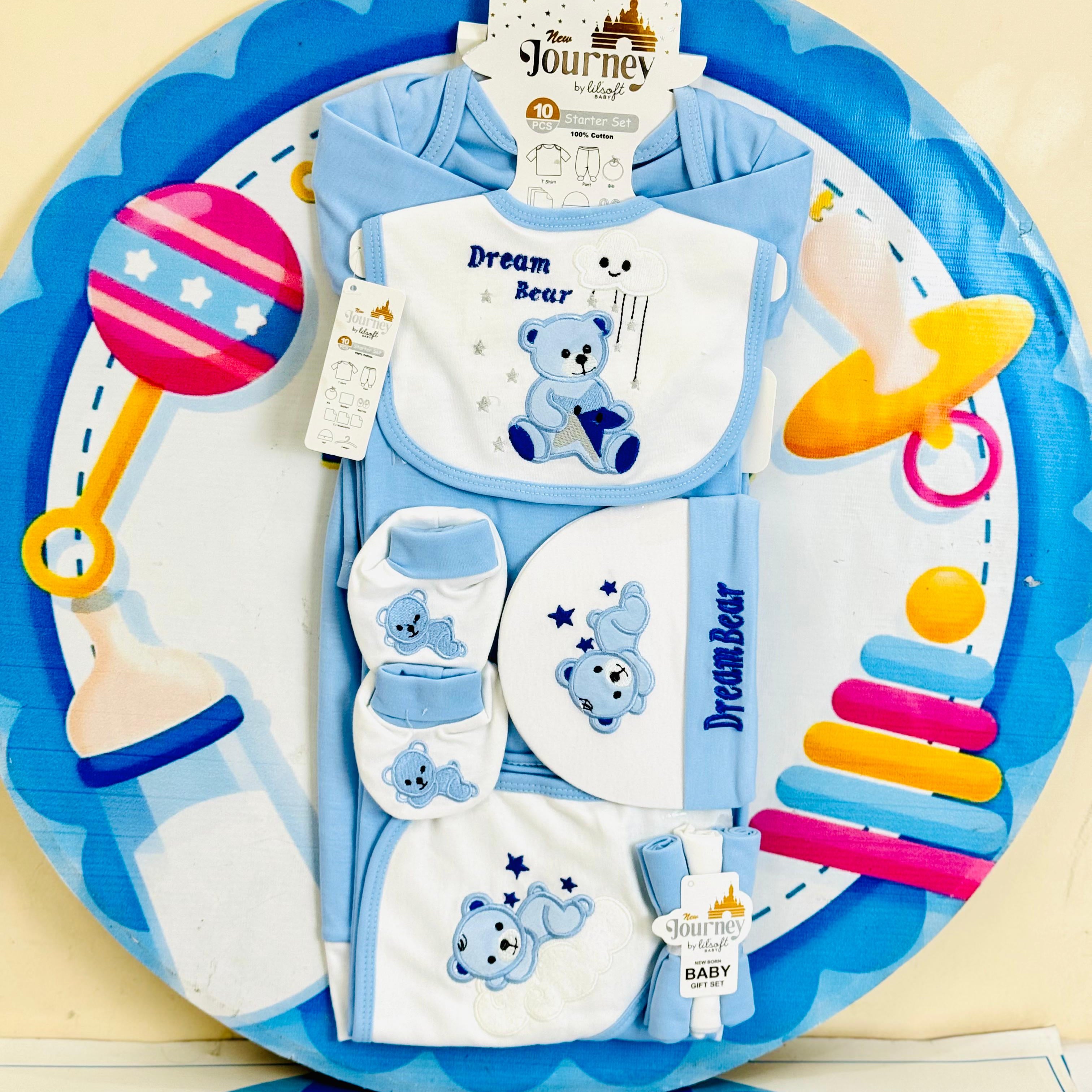 10 pcs baby starter set collection