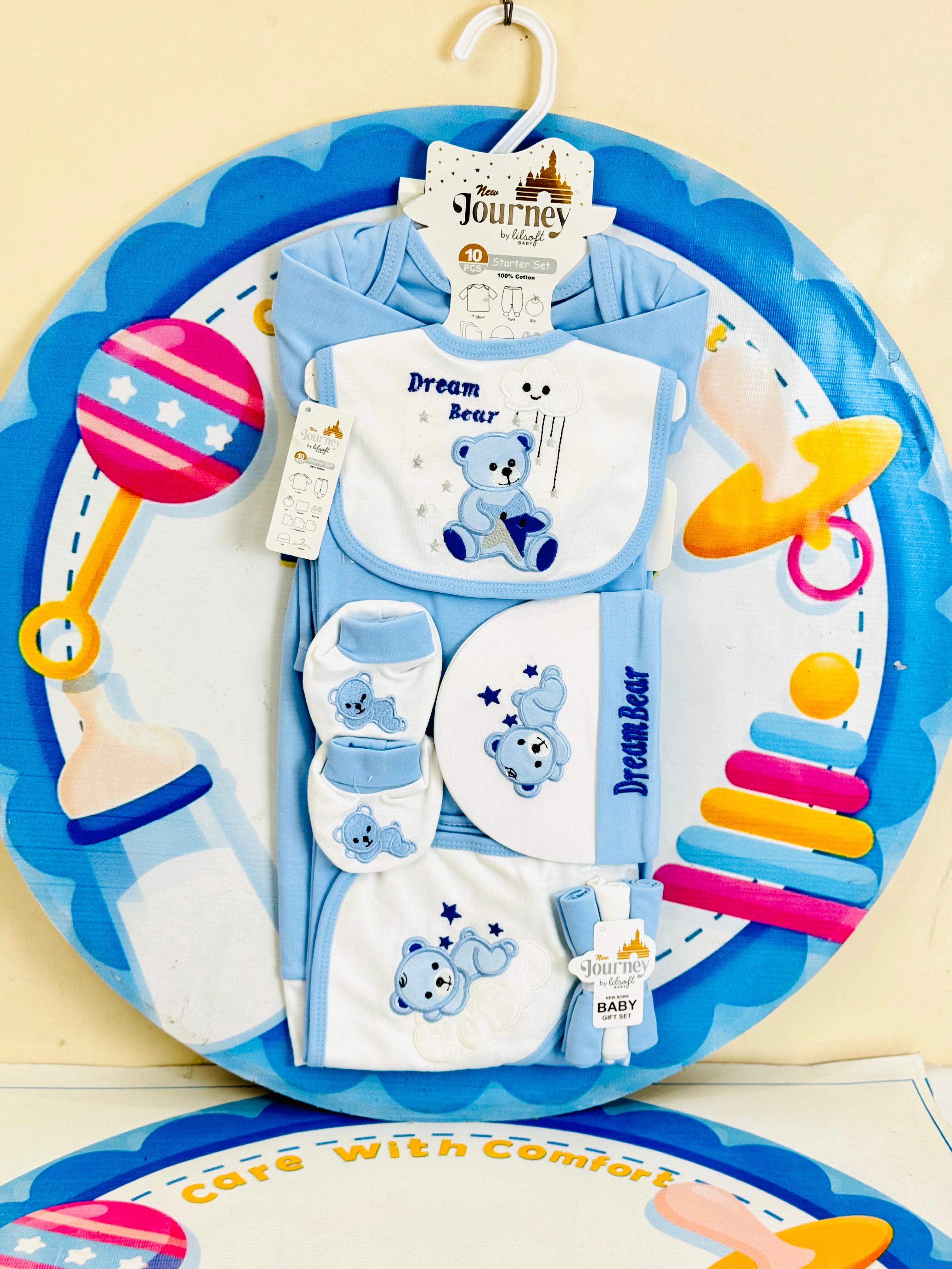 10 pcs baby starter set collection