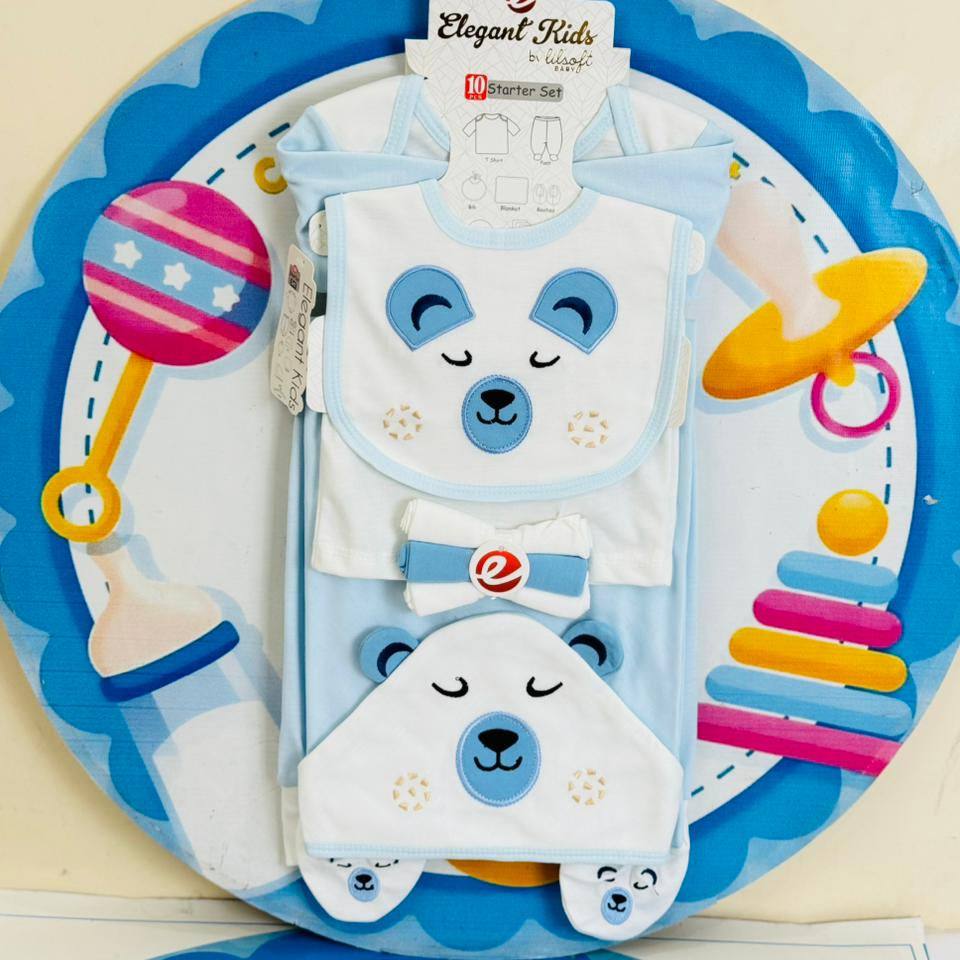 10 pcs baby starter set collection