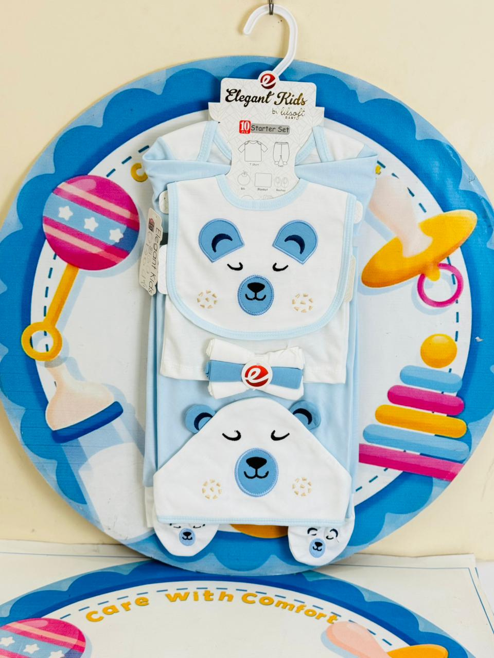 10 pcs baby starter set collection